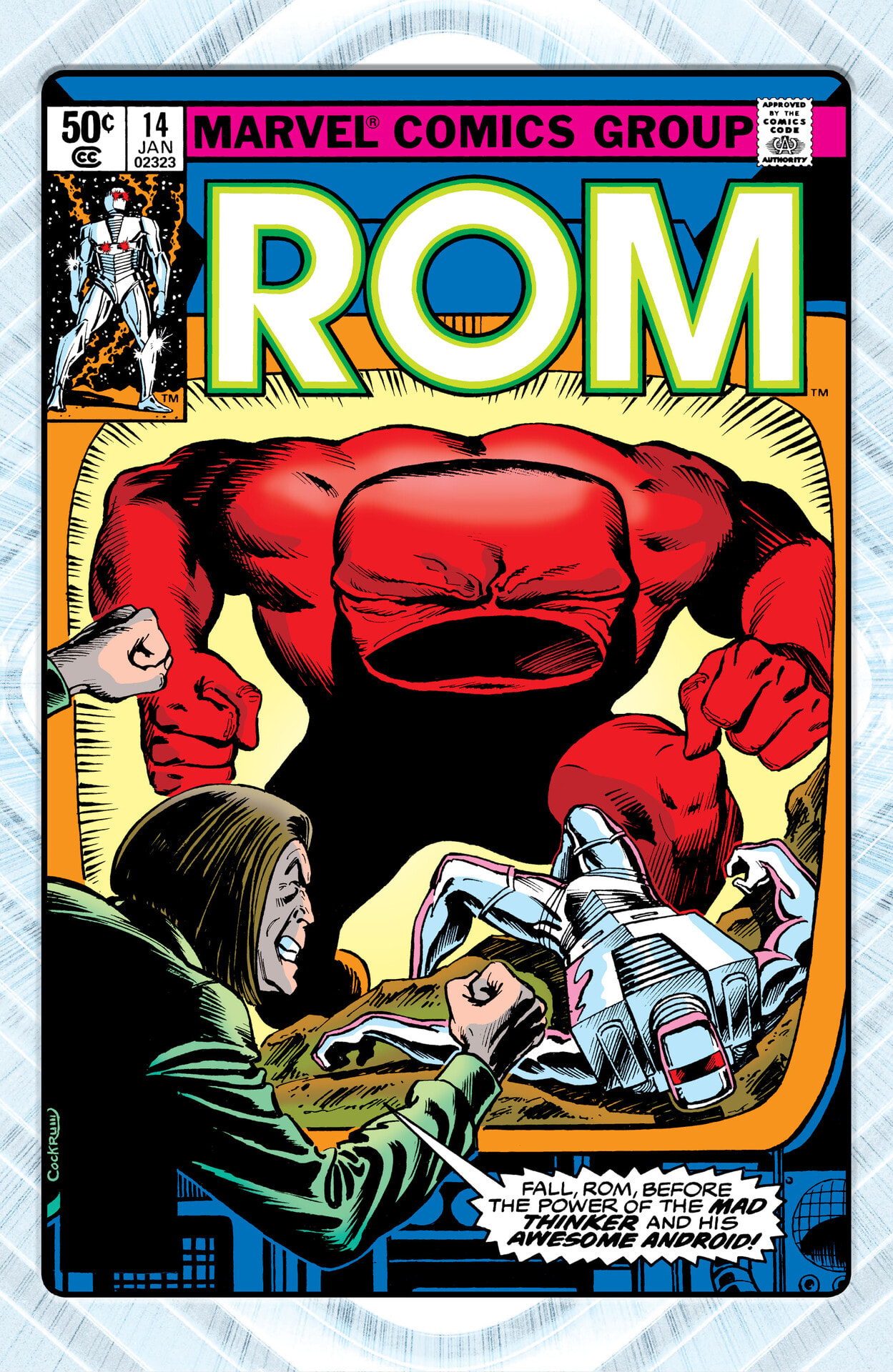 Read online Rom: The Original Marvel Years Omnibus comic -  Issue # TPB (Part 3) - 71
