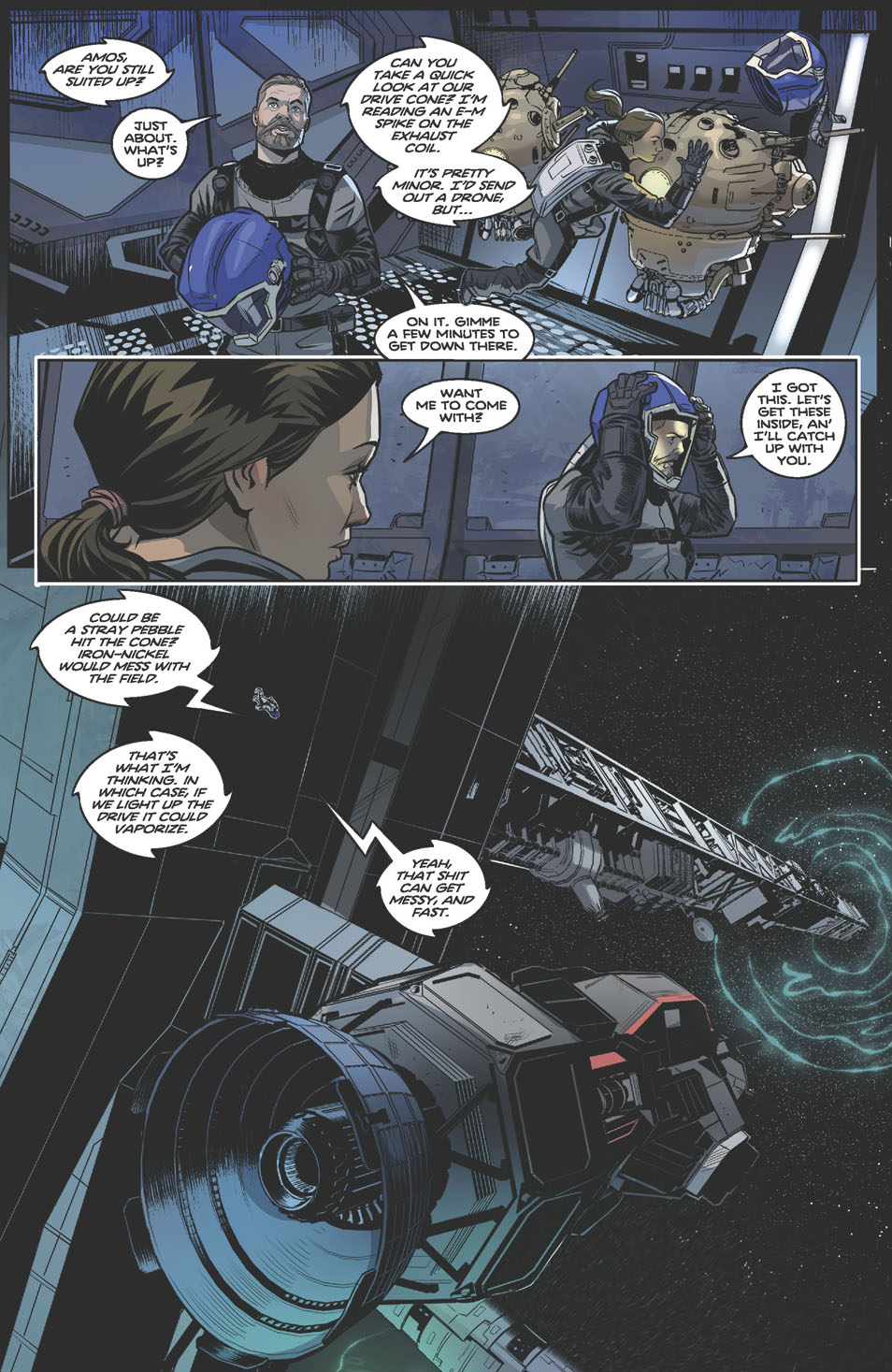 Read online The Expanse: Dragon Tooth comic -  Issue #5 - 23