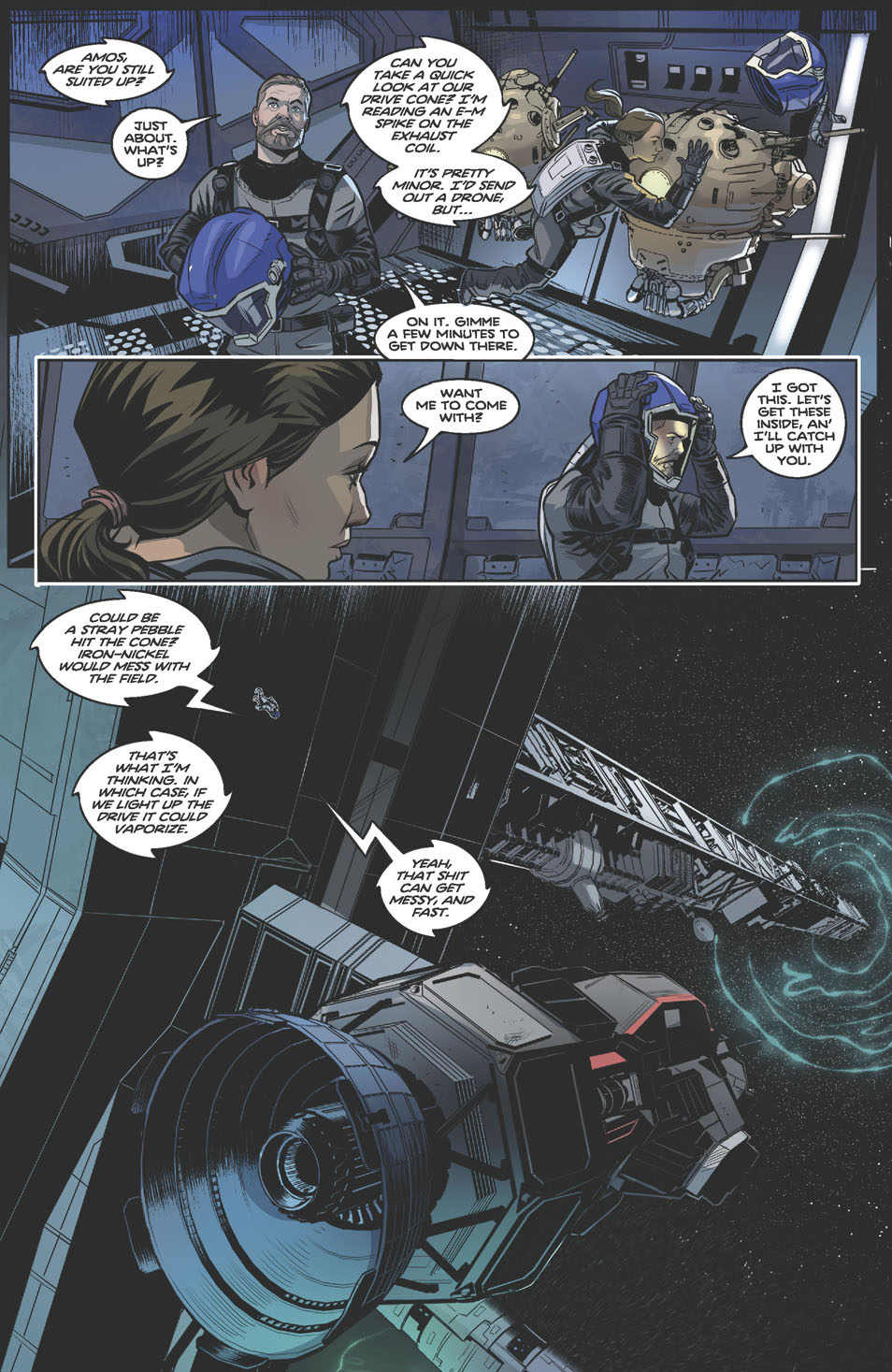 The Expanse: Dragon Tooth issue 5 - Page 23