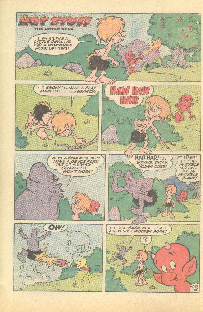 Read online Hot Stuff, the Little Devil comic -  Issue #114 - 8