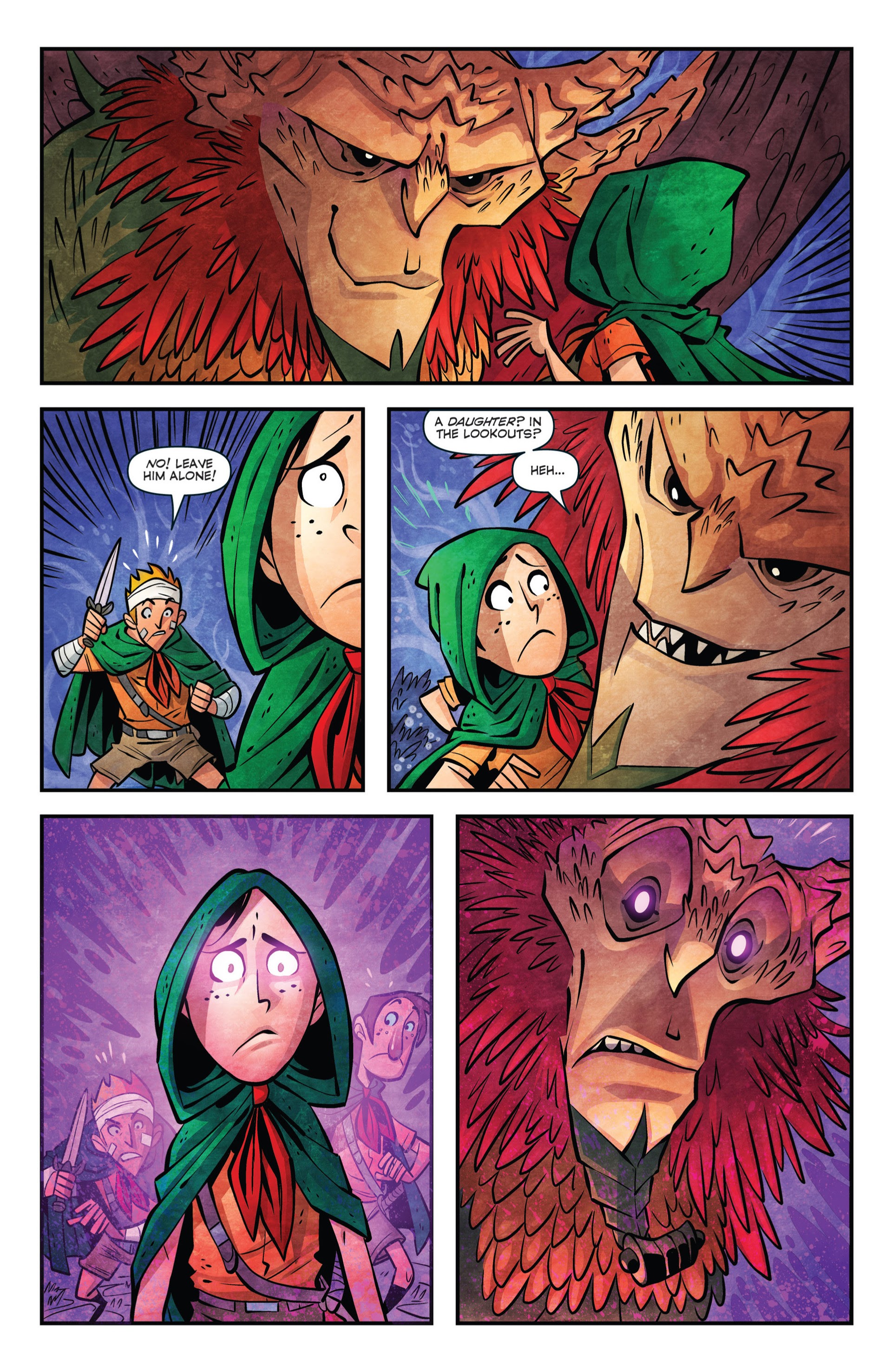 Read online Lookouts comic -  Issue #6 - 18