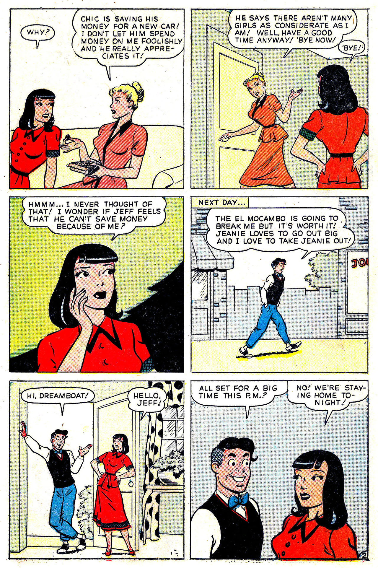 Read online Miss America comic -  Issue #35 - 33