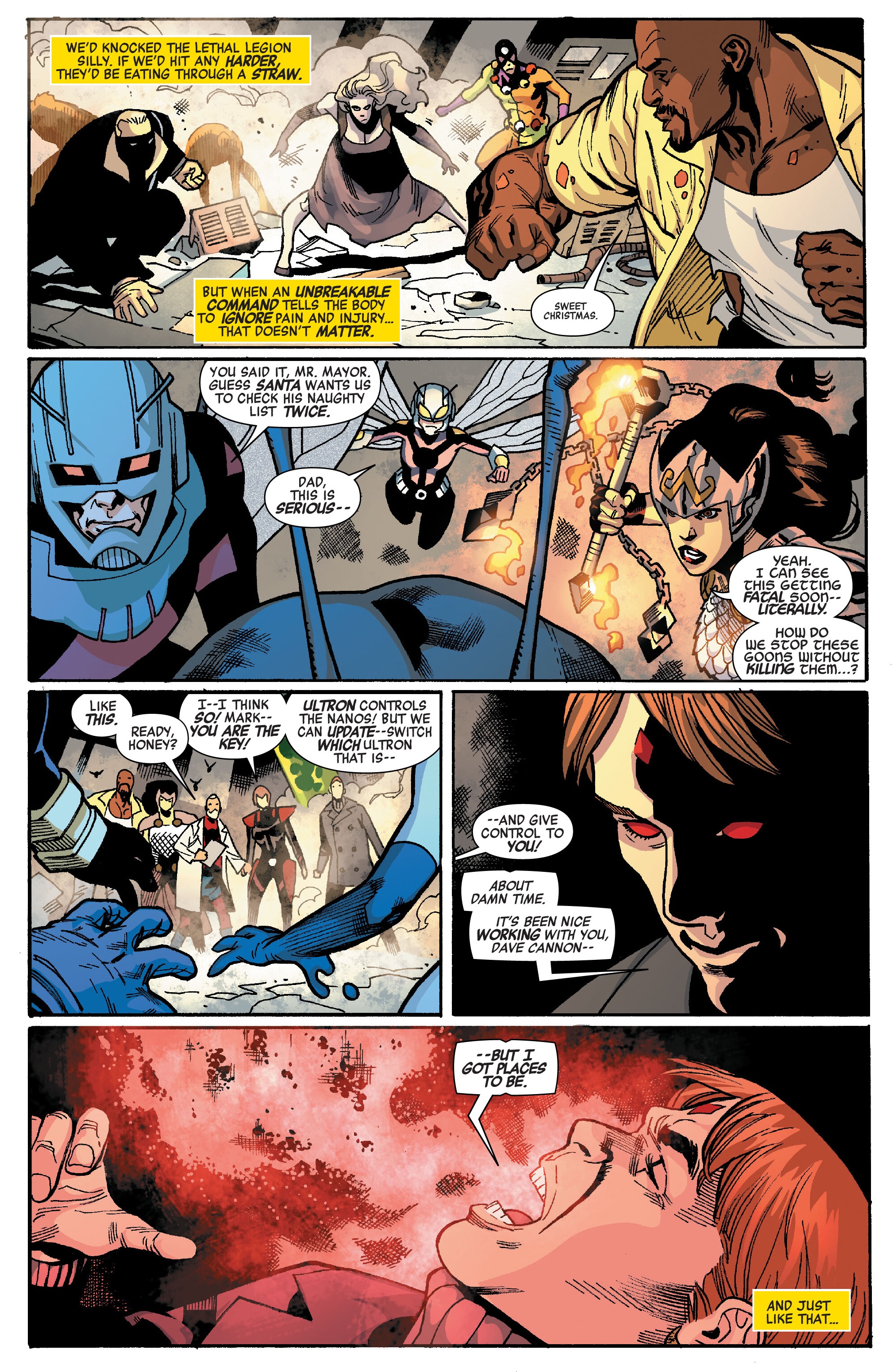 Read online Avengers Inc. comic -  Issue #5 - 16