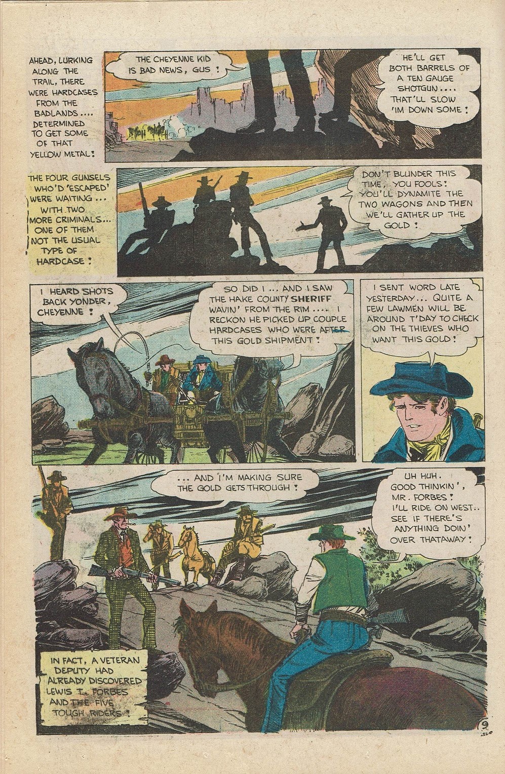 Read online Cheyenne Kid comic -  Issue #86 - 12