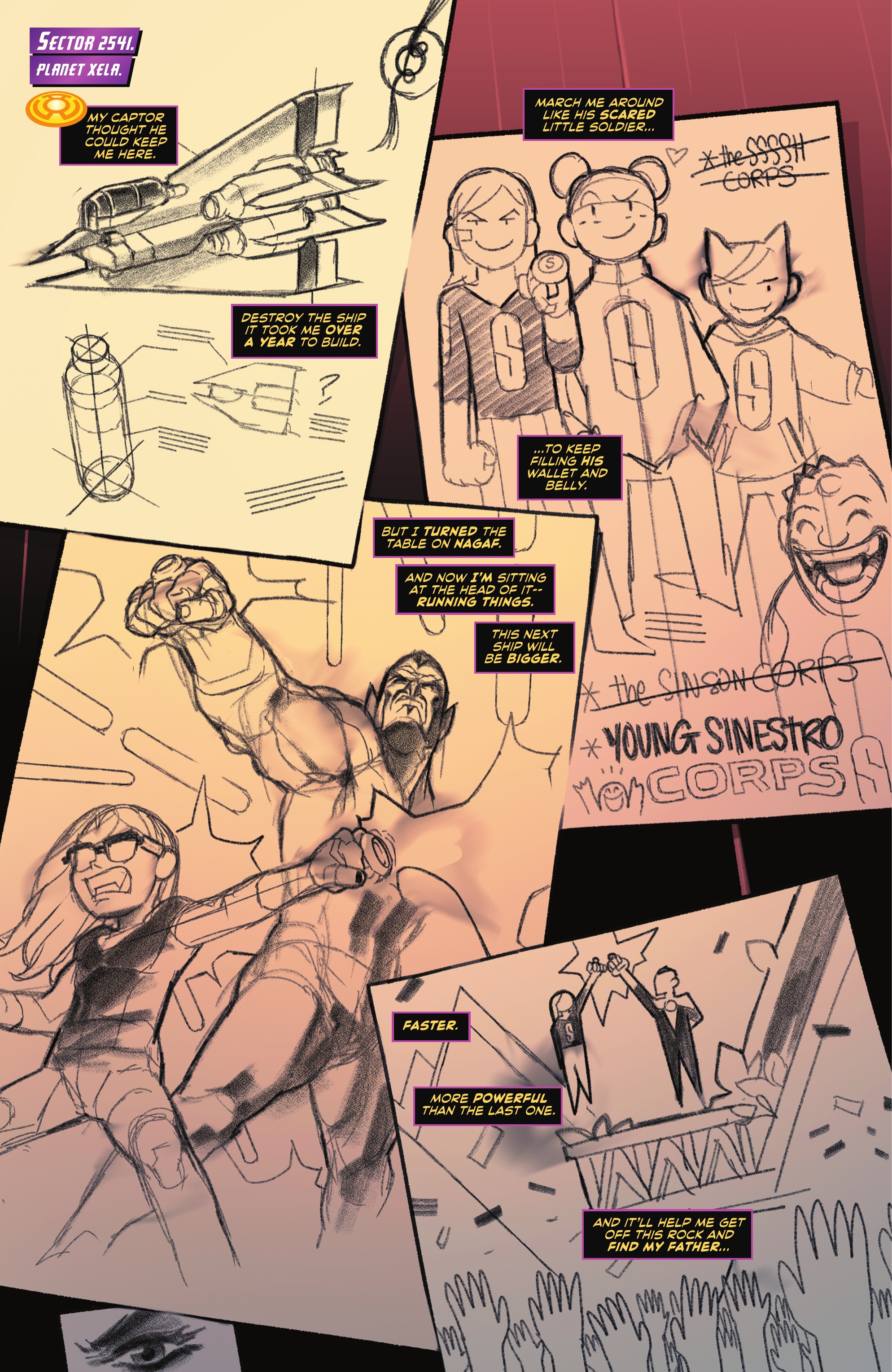 Read online Sinister Sons comic -  Issue #1 - 3