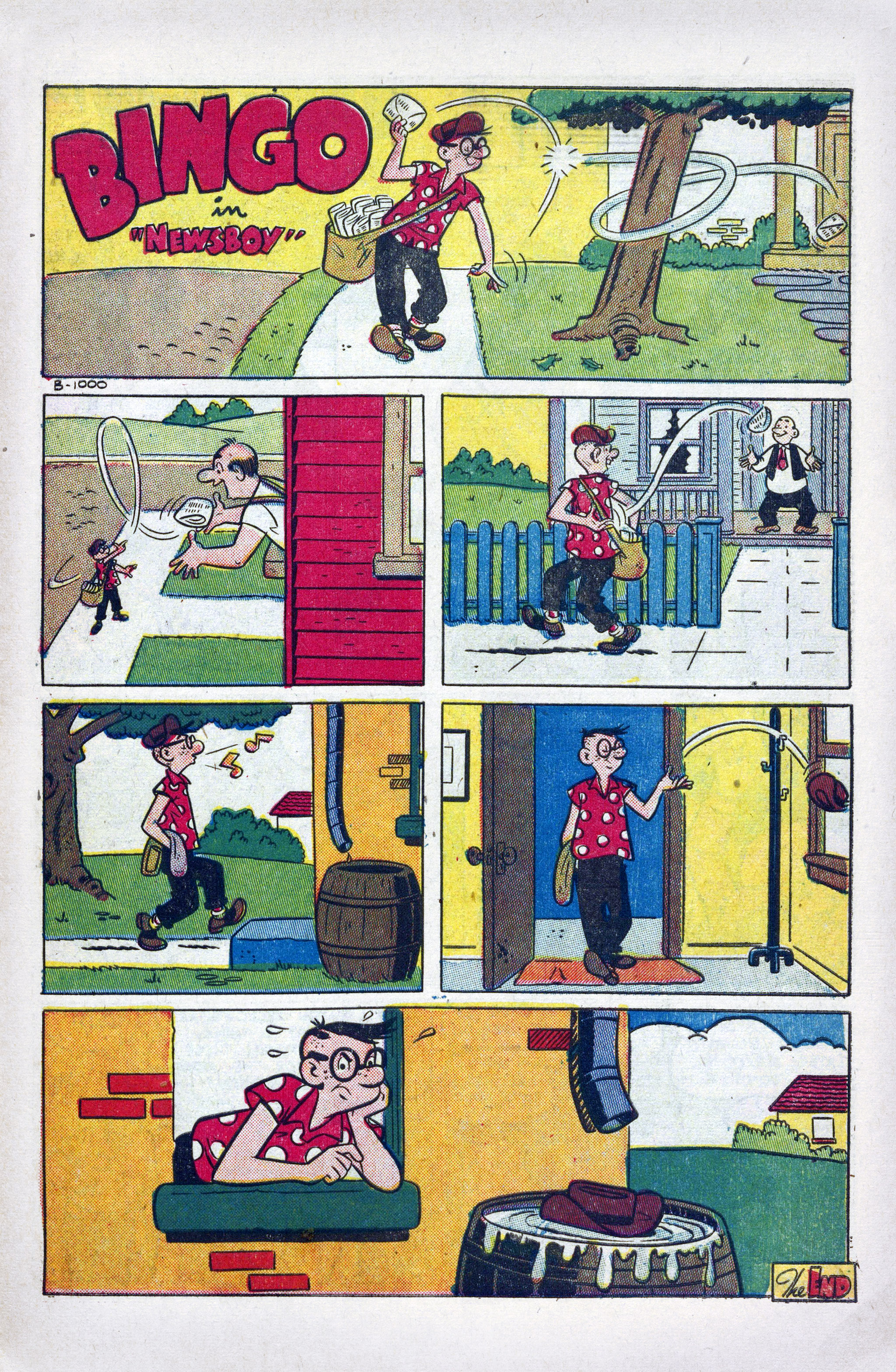 Read online Kathy (1949) comic -  Issue #12 - 27