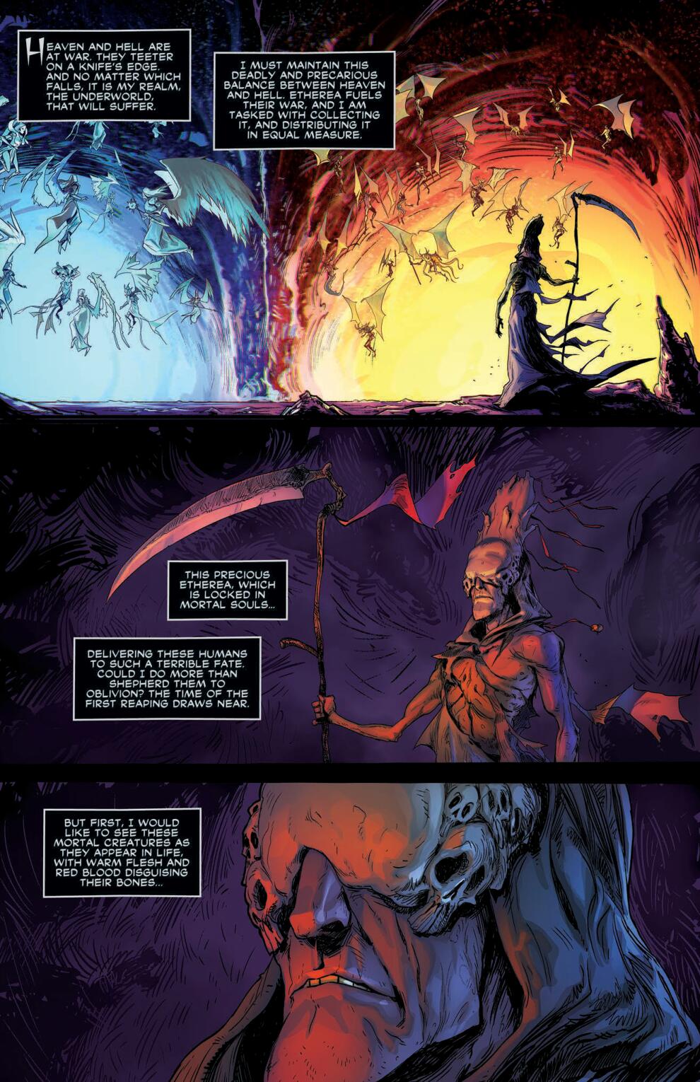 Court of the Dead: Grave Tales issue TPB - Page 22