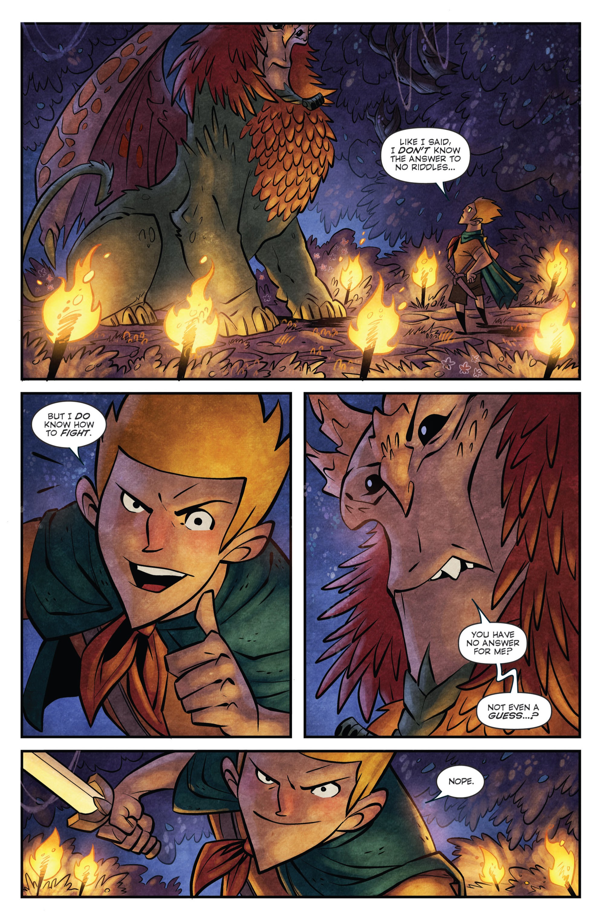 Read online Lookouts comic -  Issue #4 - 5