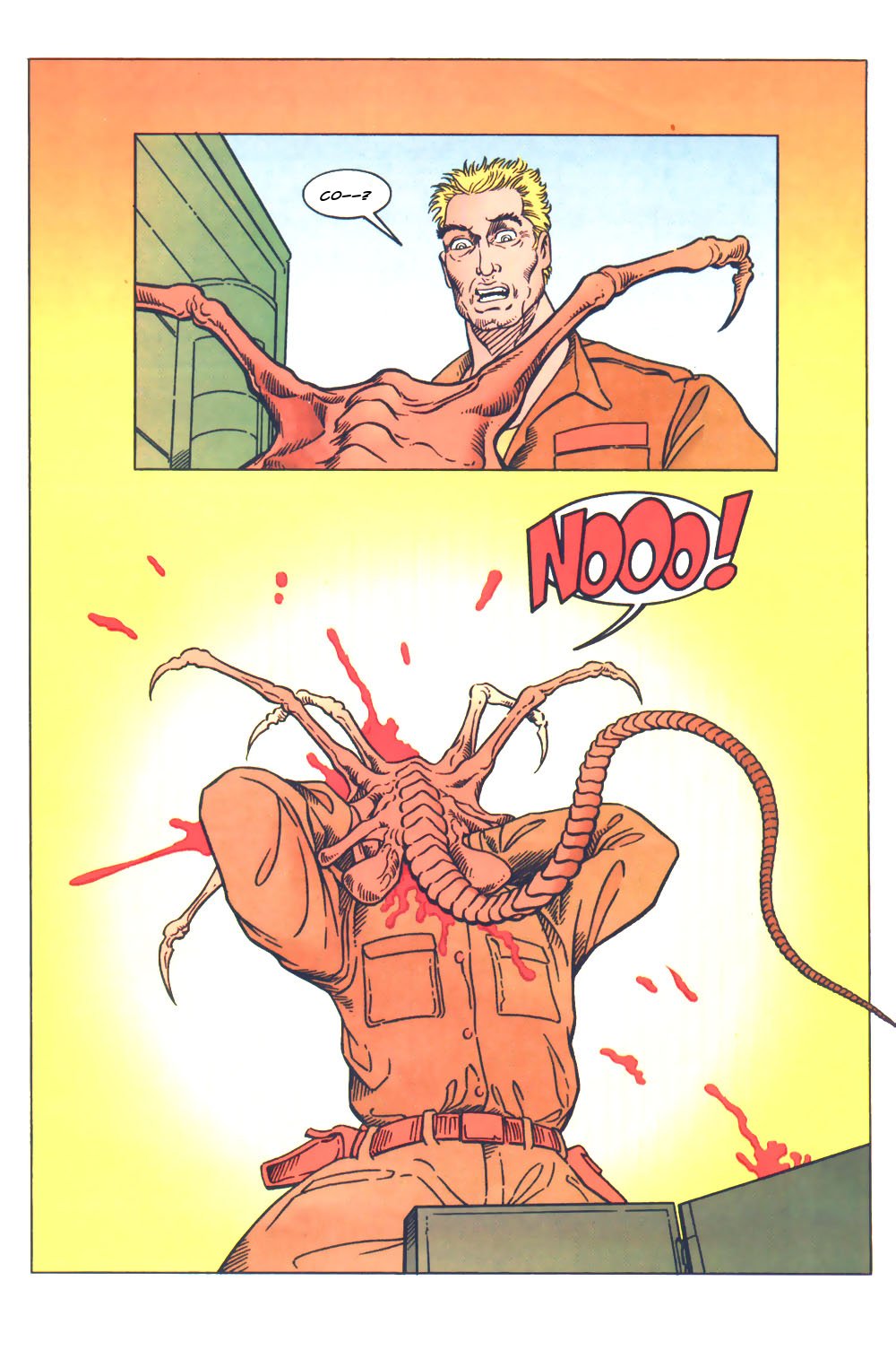 Read online Aliens: Berserker comic -  Issue #4 - 21