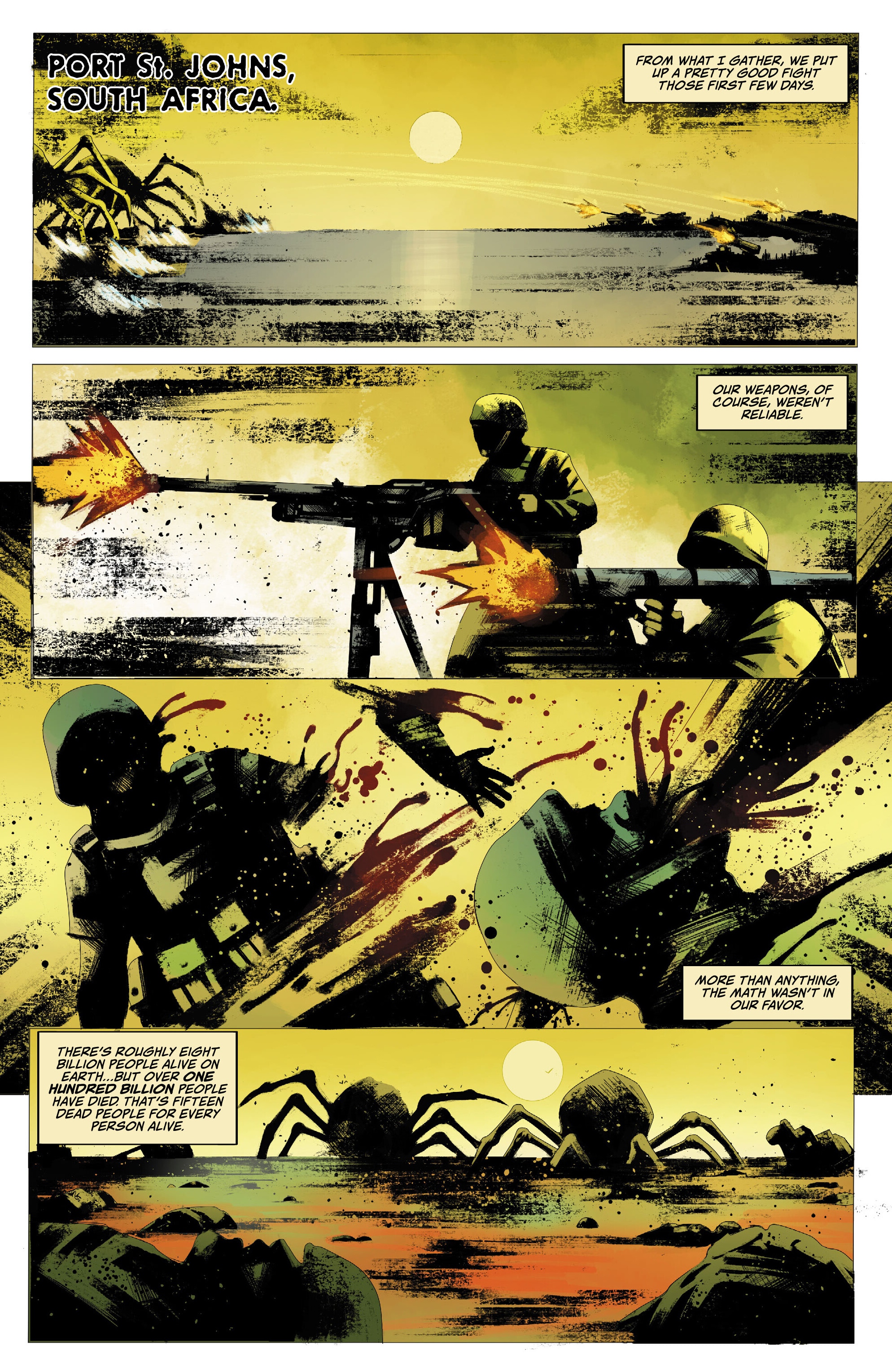 Read online Nightfall: Double Feature comic -  Issue #4 - 6