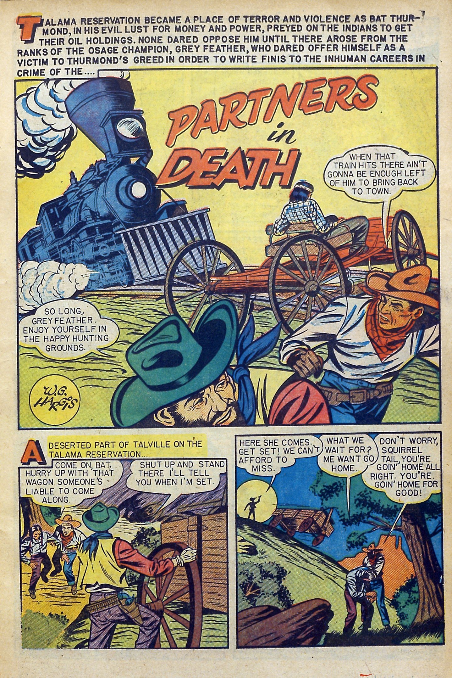 Read online Gunsmoke comic -  Issue #10 - 11