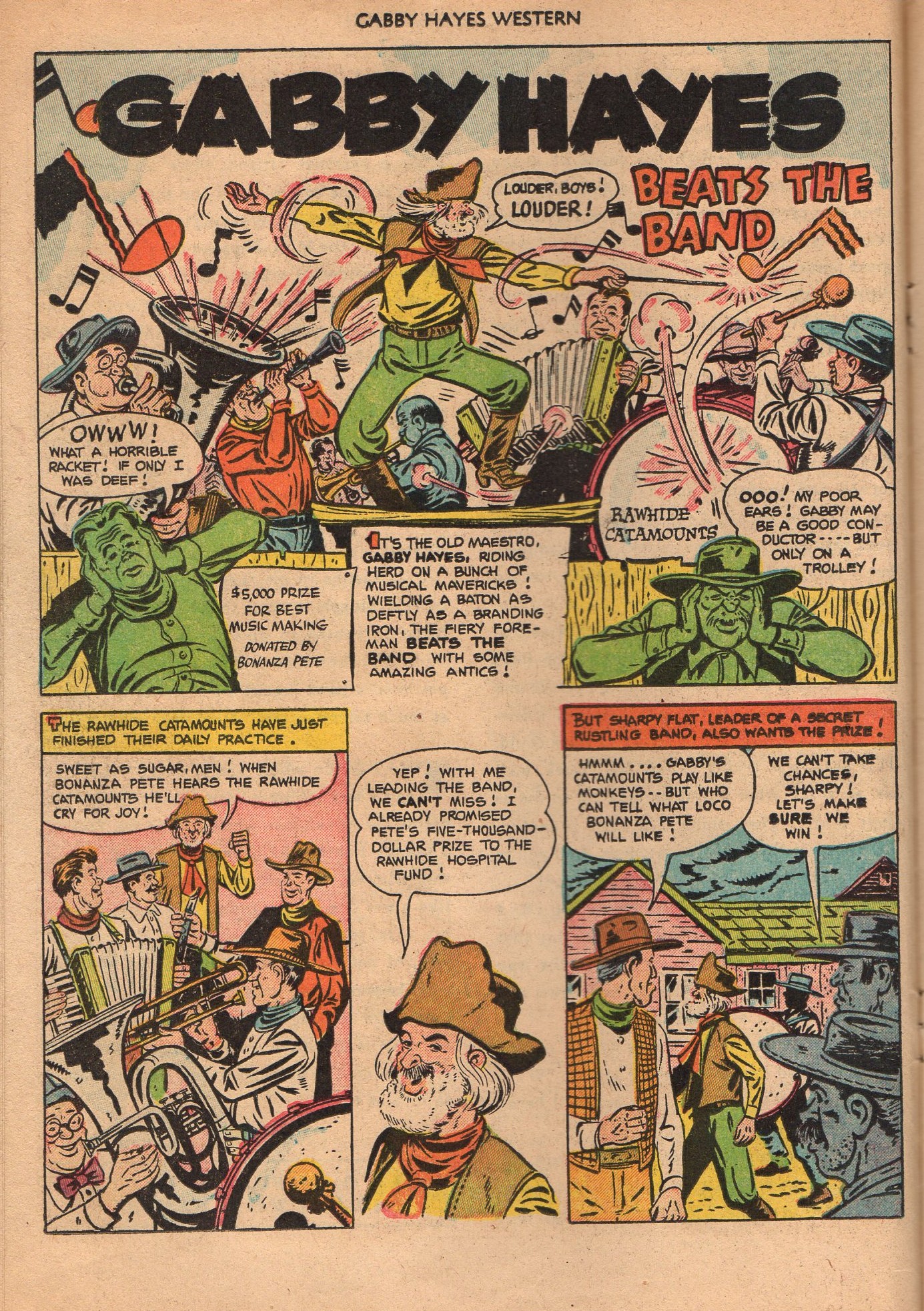 Read online Gabby Hayes Western comic -  Issue #46 - 14