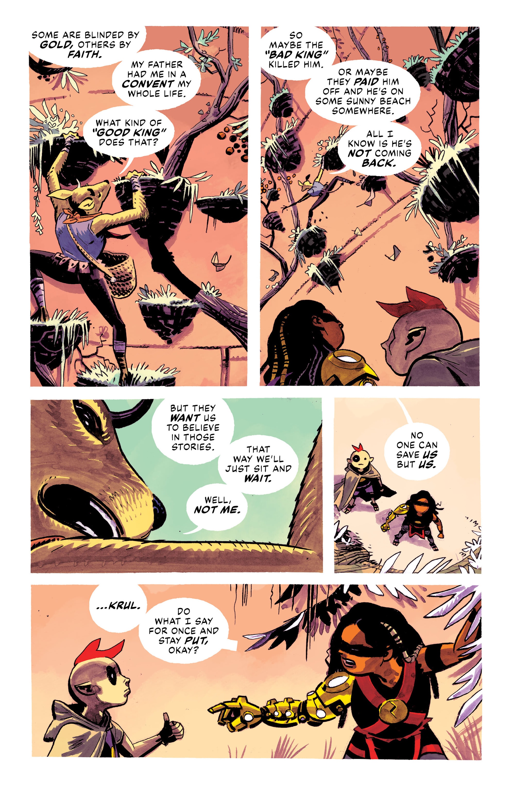 Read online Kaya comic -  Issue #15 - 15