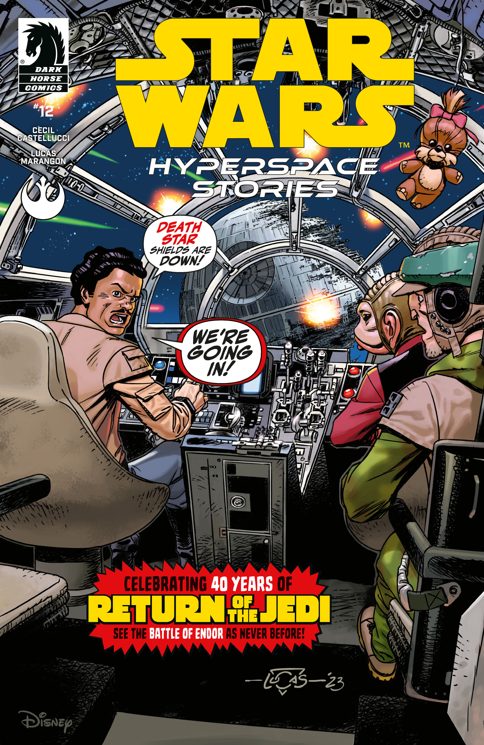 Read online Star Wars: Hyperspace Stories comic -  Issue #12 - 1