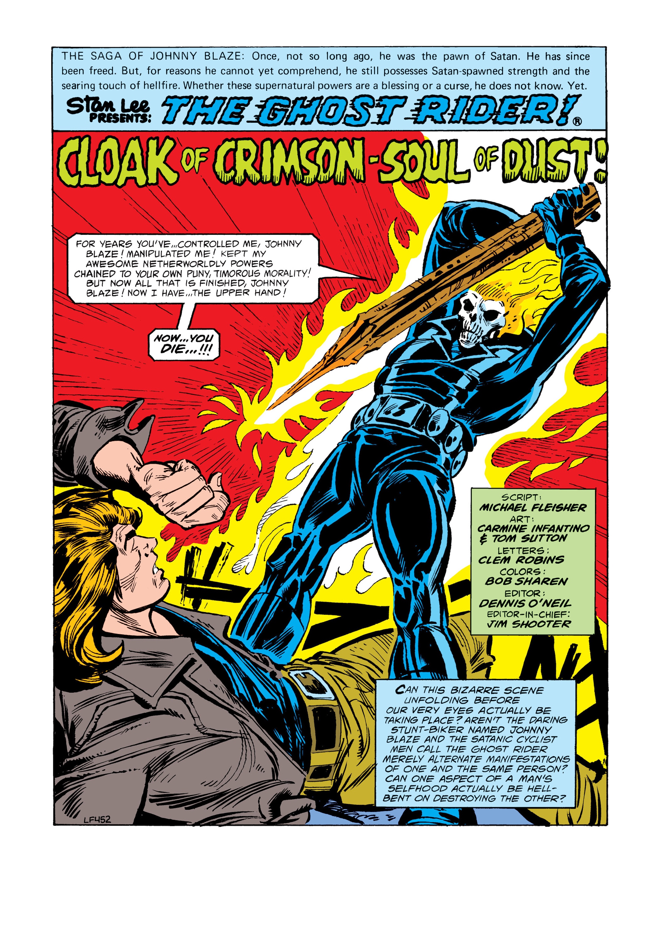 Read online Marvel Masterworks: Ghost Rider comic -  Issue # TPB 4 (Part 2) - 54