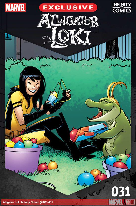 Read online Alligator Loki: Infinity Comic comic -  Issue #31 - 1