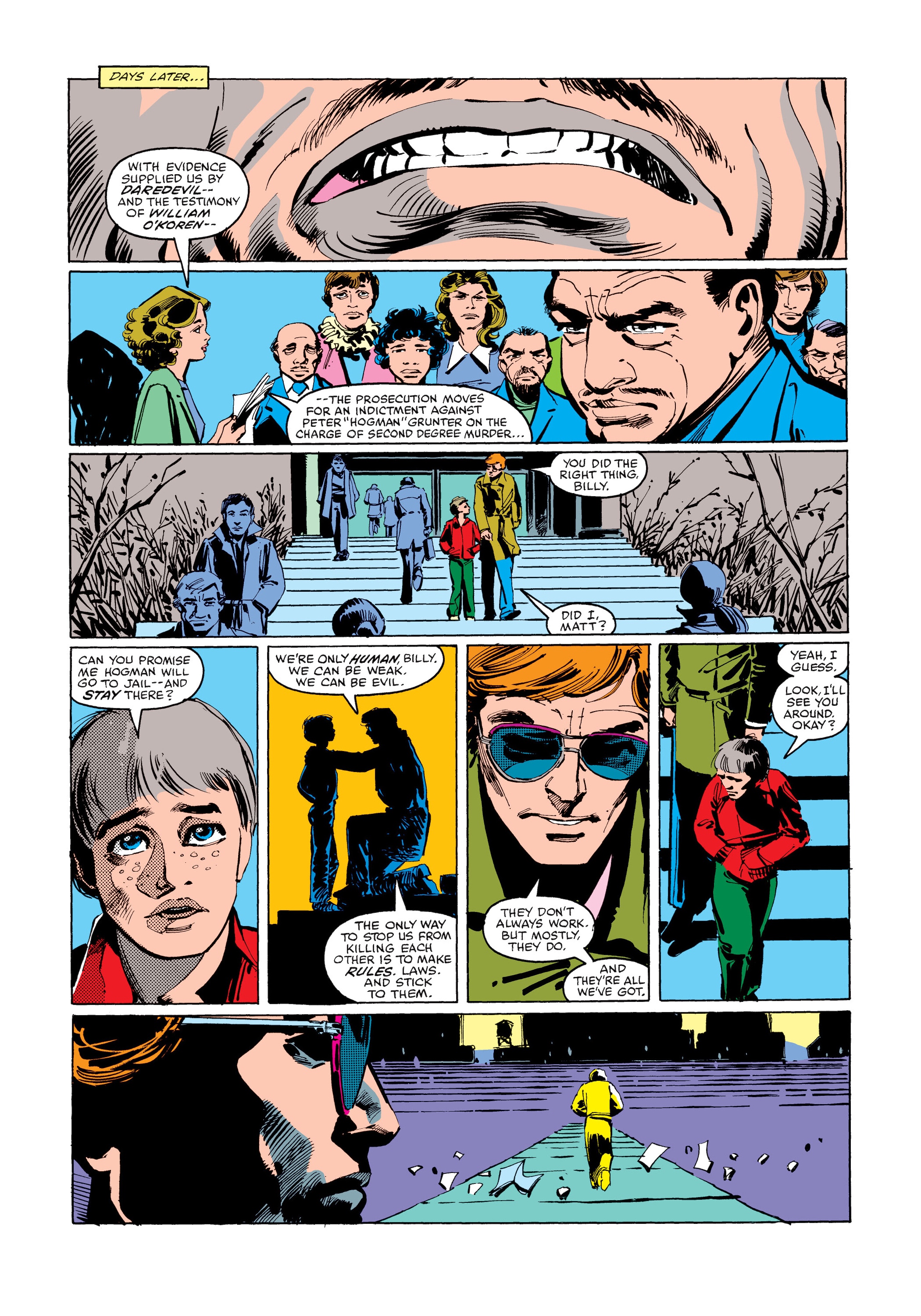 Read online Marvel Masterworks: Daredevil comic -  Issue # TPB 17 (Part 1) - 75