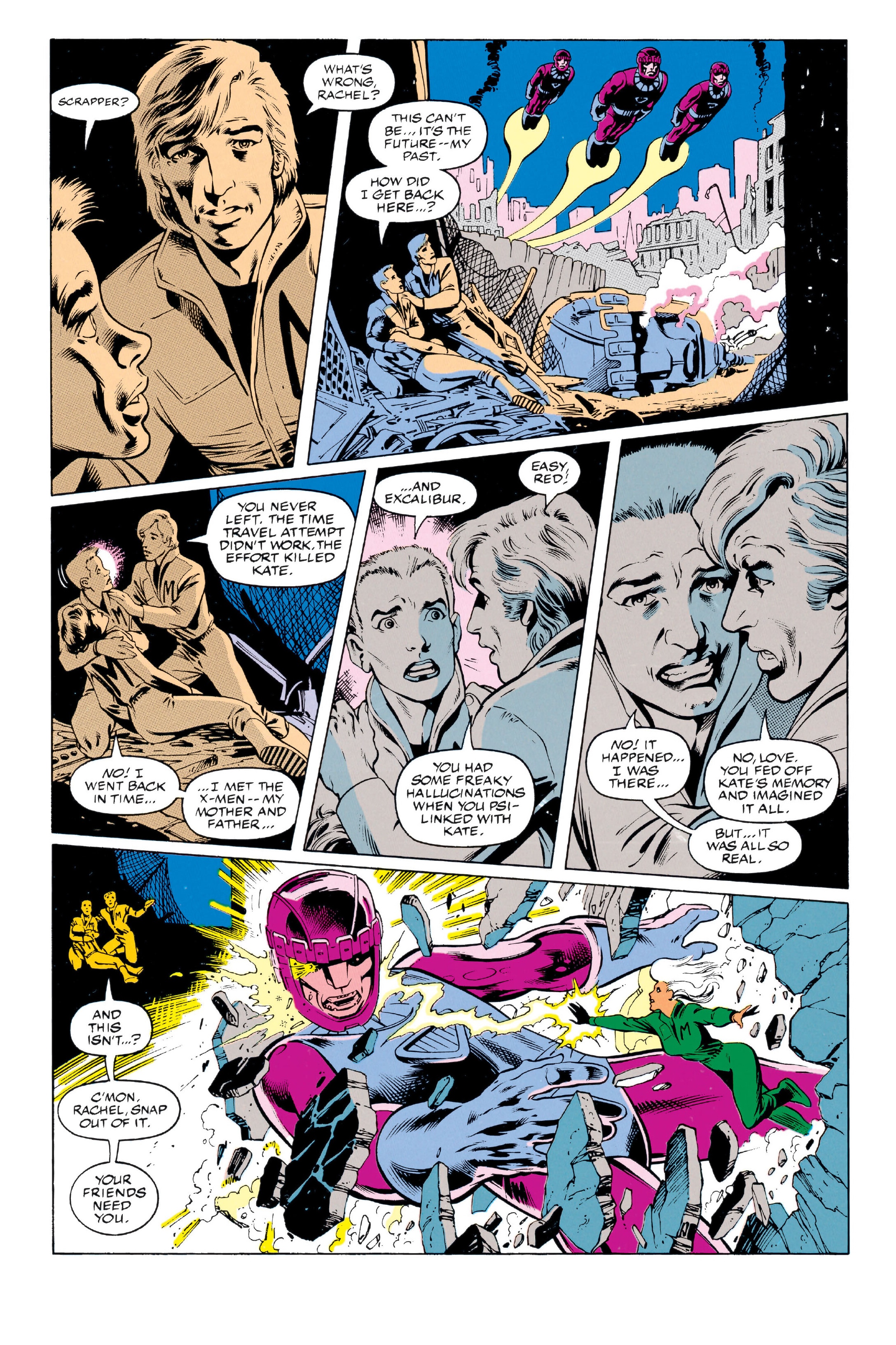 Read online Phoenix Omnibus comic -  Issue # TPB 2 (Part 11) - 96