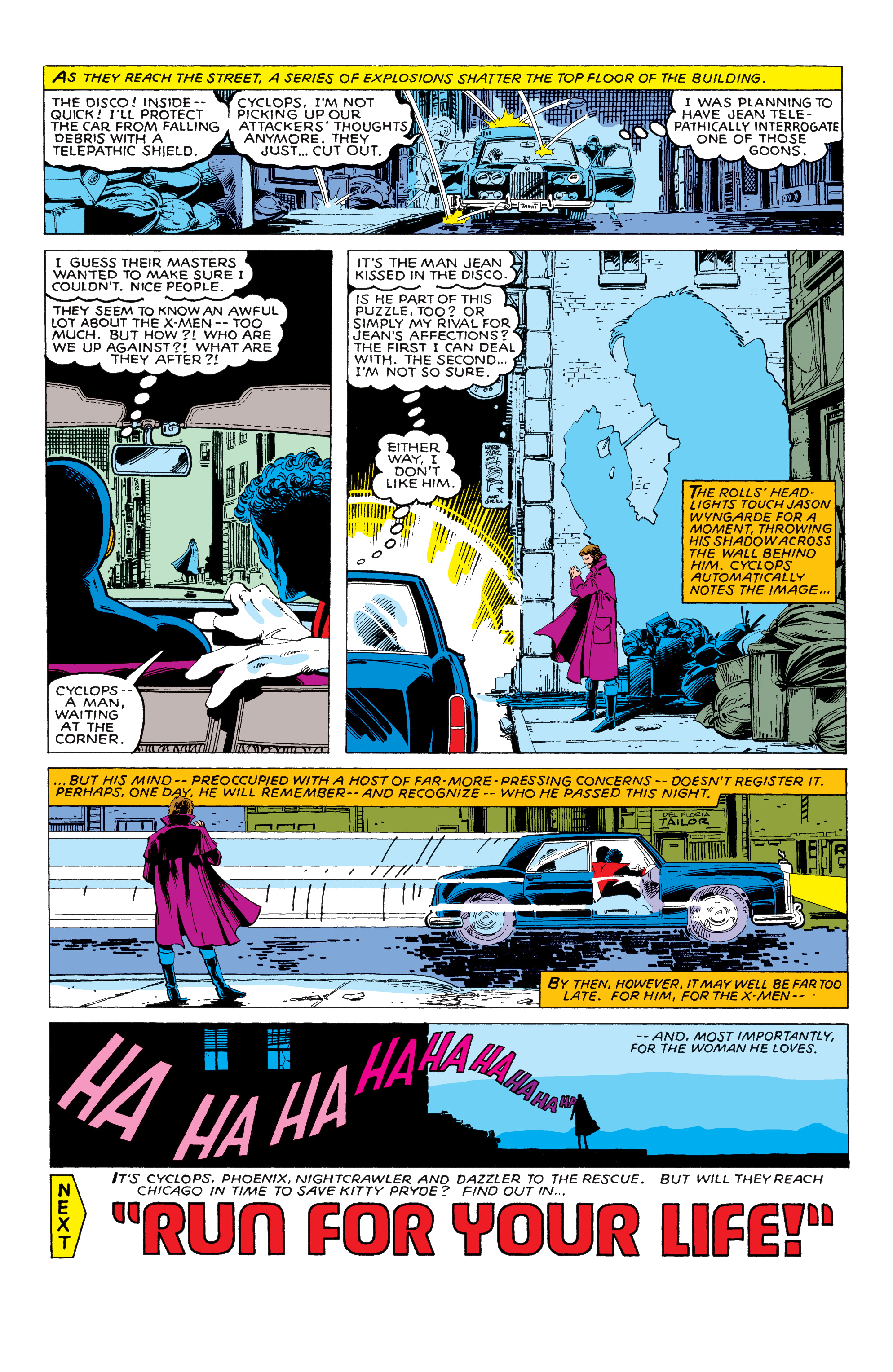 Read online Uncanny X-Men Omnibus comic -  Issue # TPB 1 (Part 8) - 76
