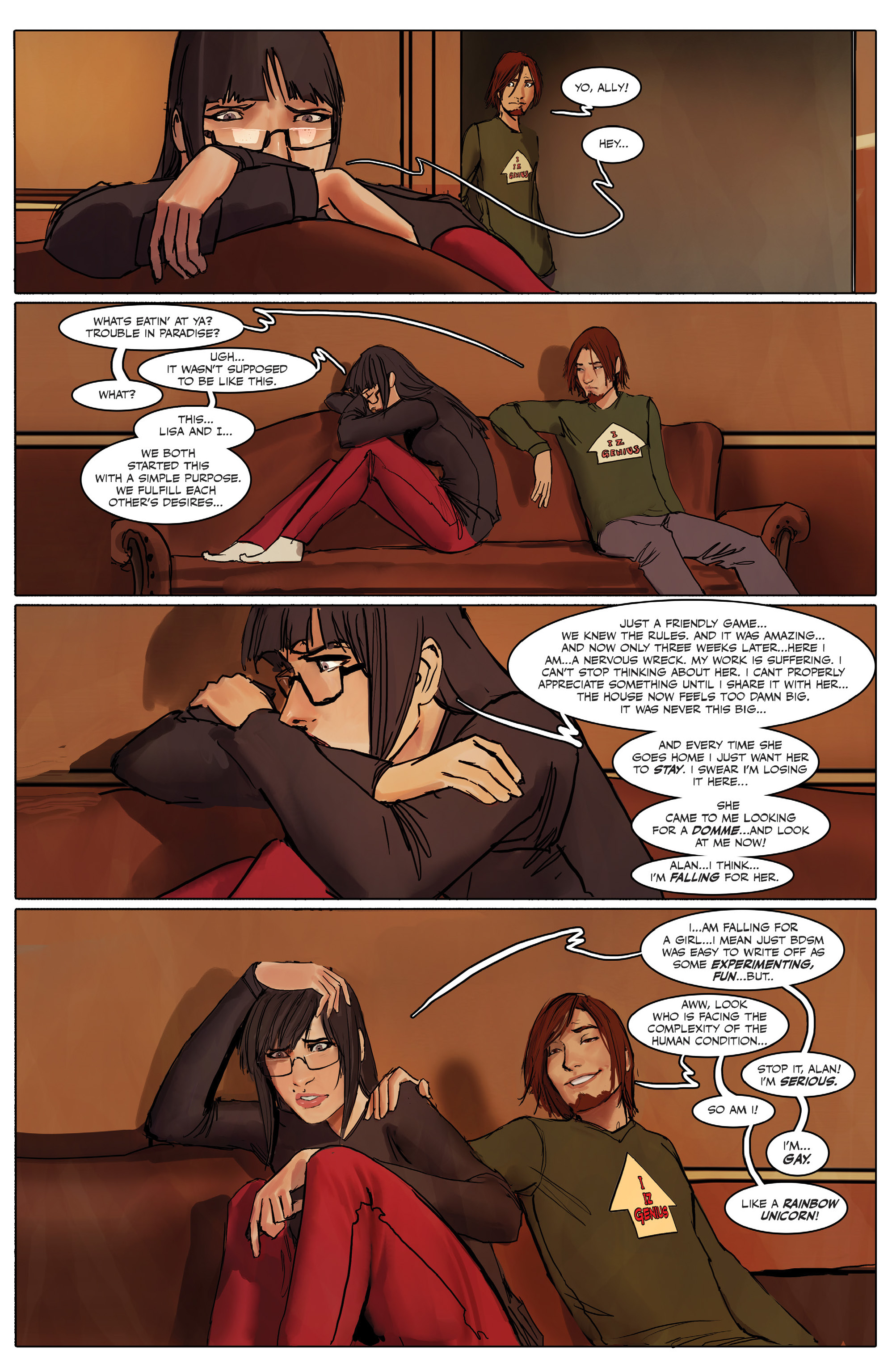 Read online Sunstone comic -  Issue # TPB 3 - 97