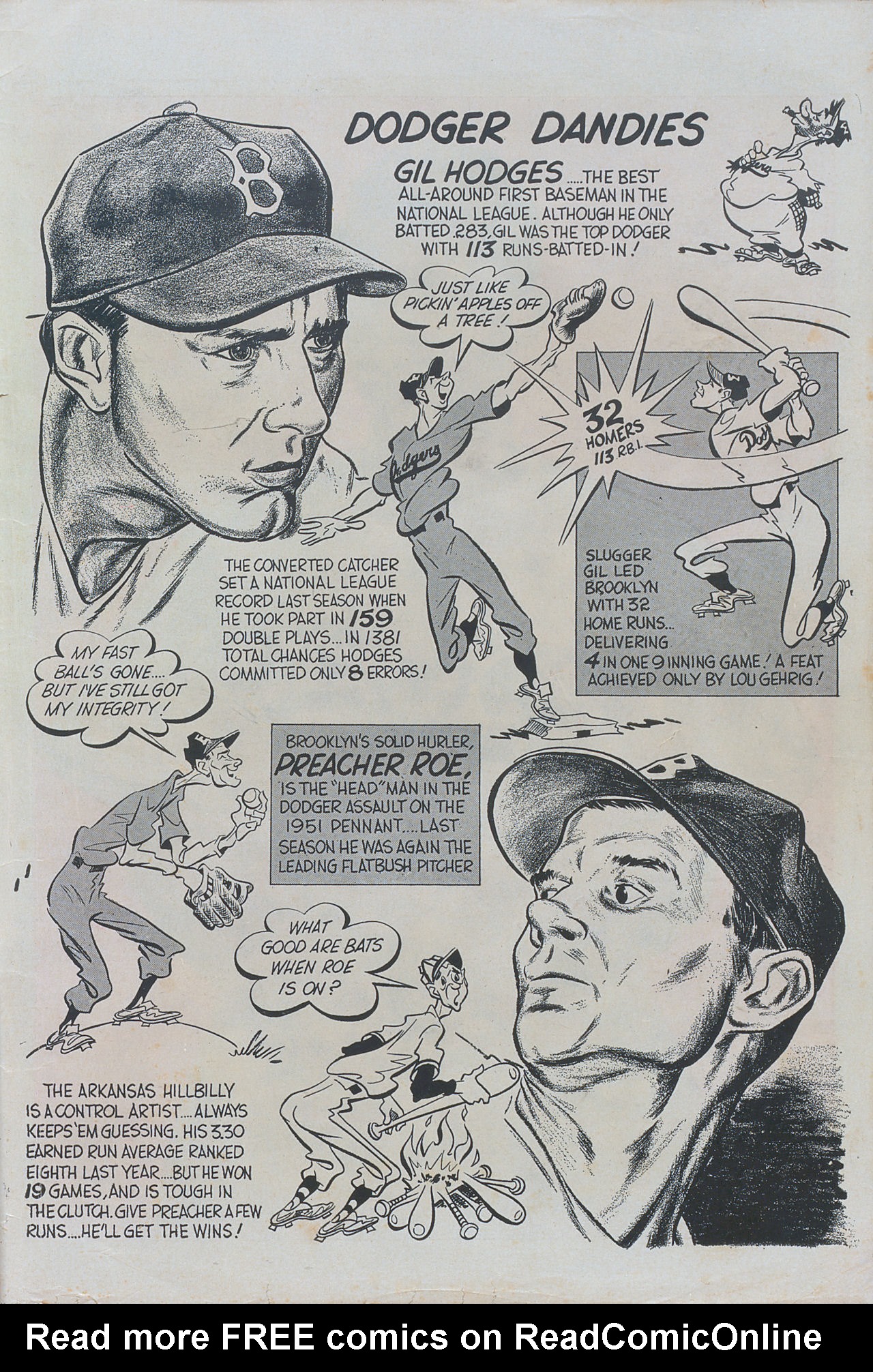 Read online Jackie Robinson comic -  Issue #5 - 35