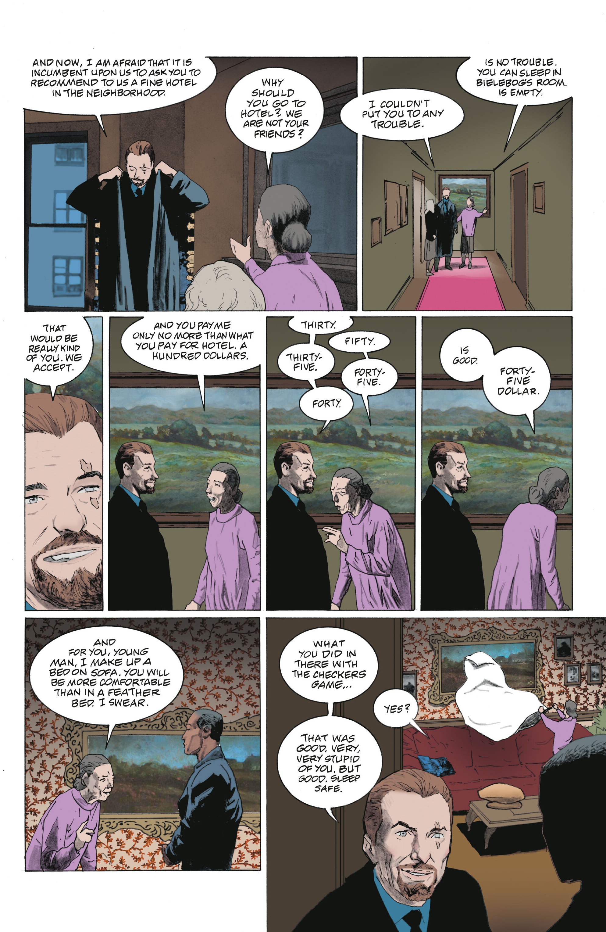 Read online The Complete American Gods comic -  Issue # TPB (Part 1) - 91