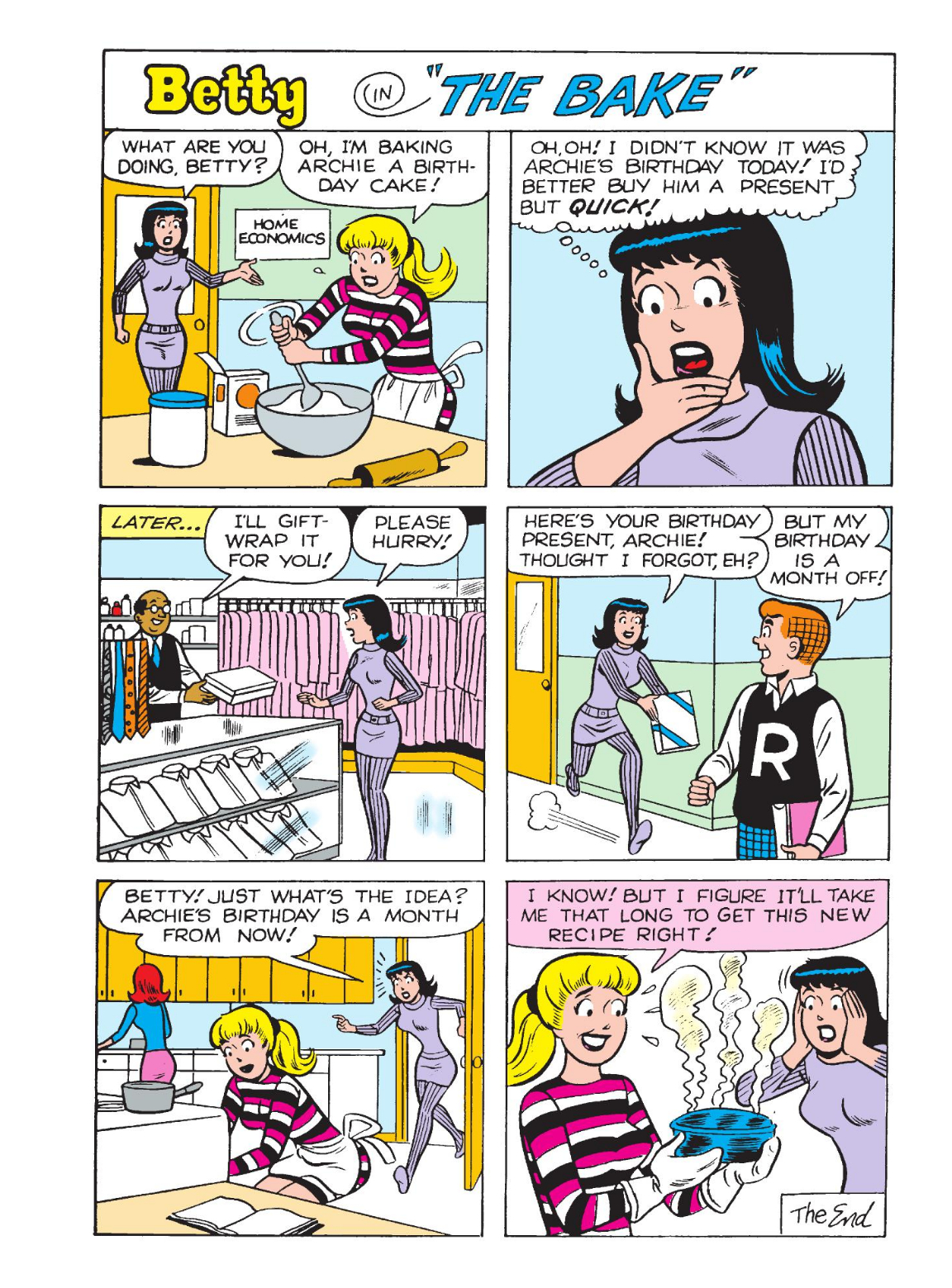 Read online World of Betty & Veronica Digest comic -  Issue #19 - 170