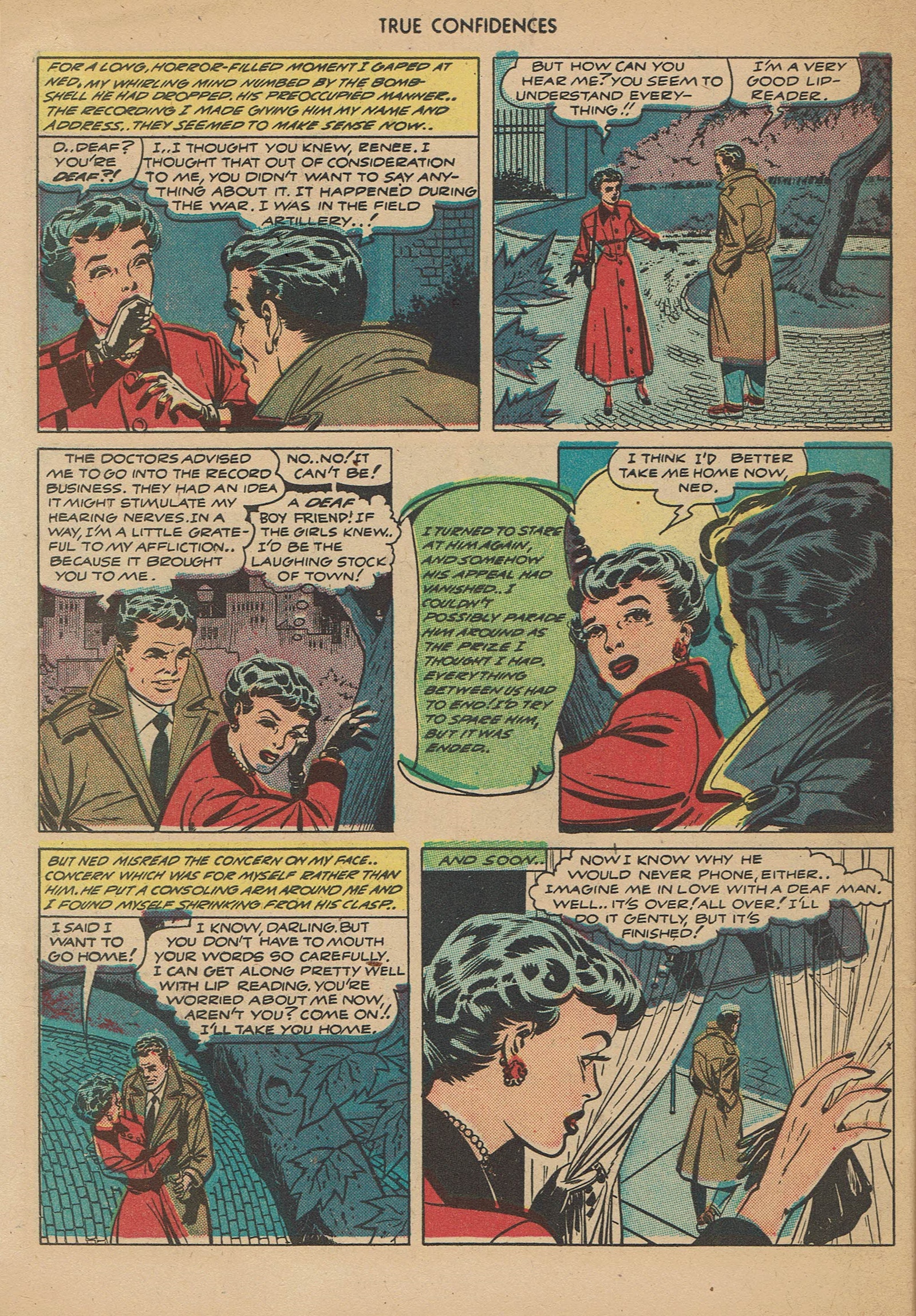 Read online True Confidences comic -  Issue #4 - 30