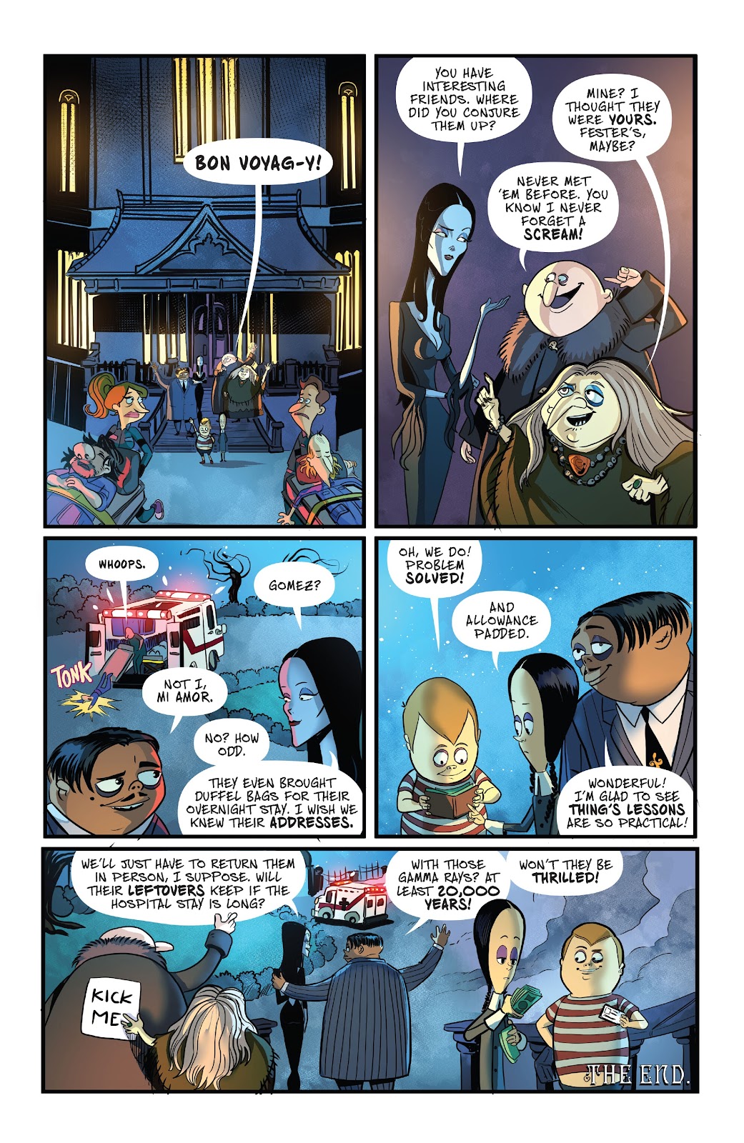 The Addams Family: Charlatan's Web issue 2 - Page 32