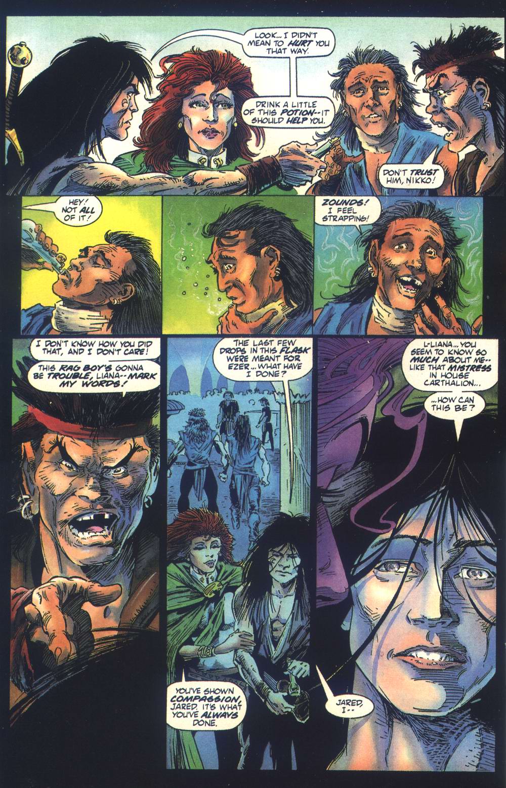 Read online Magic the Gathering--The Shadow Mage comic -  Issue #2 - 22