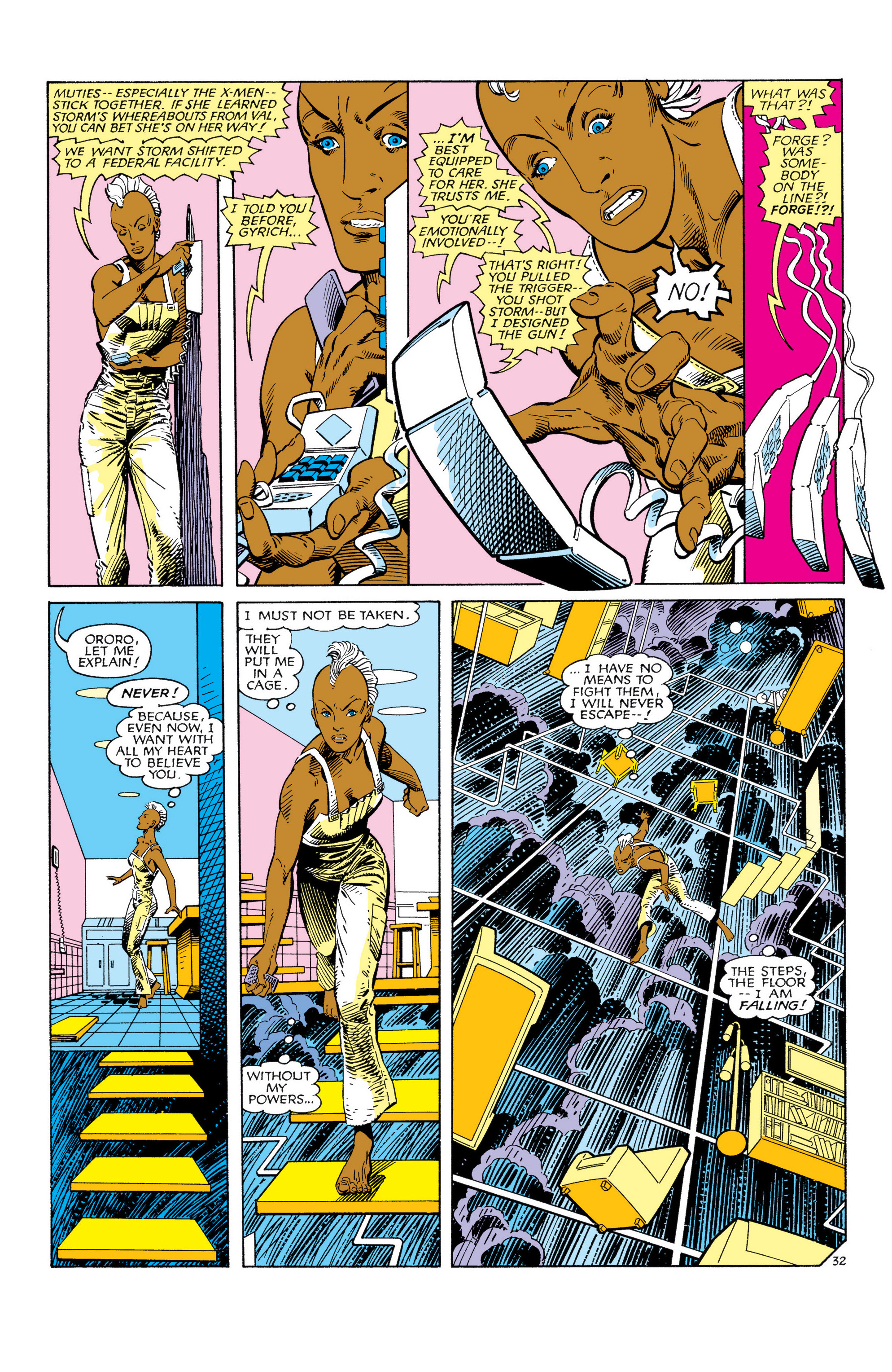 Read online Uncanny X-Men Omnibus comic -  Issue # TPB 4 (Part 3) - 72