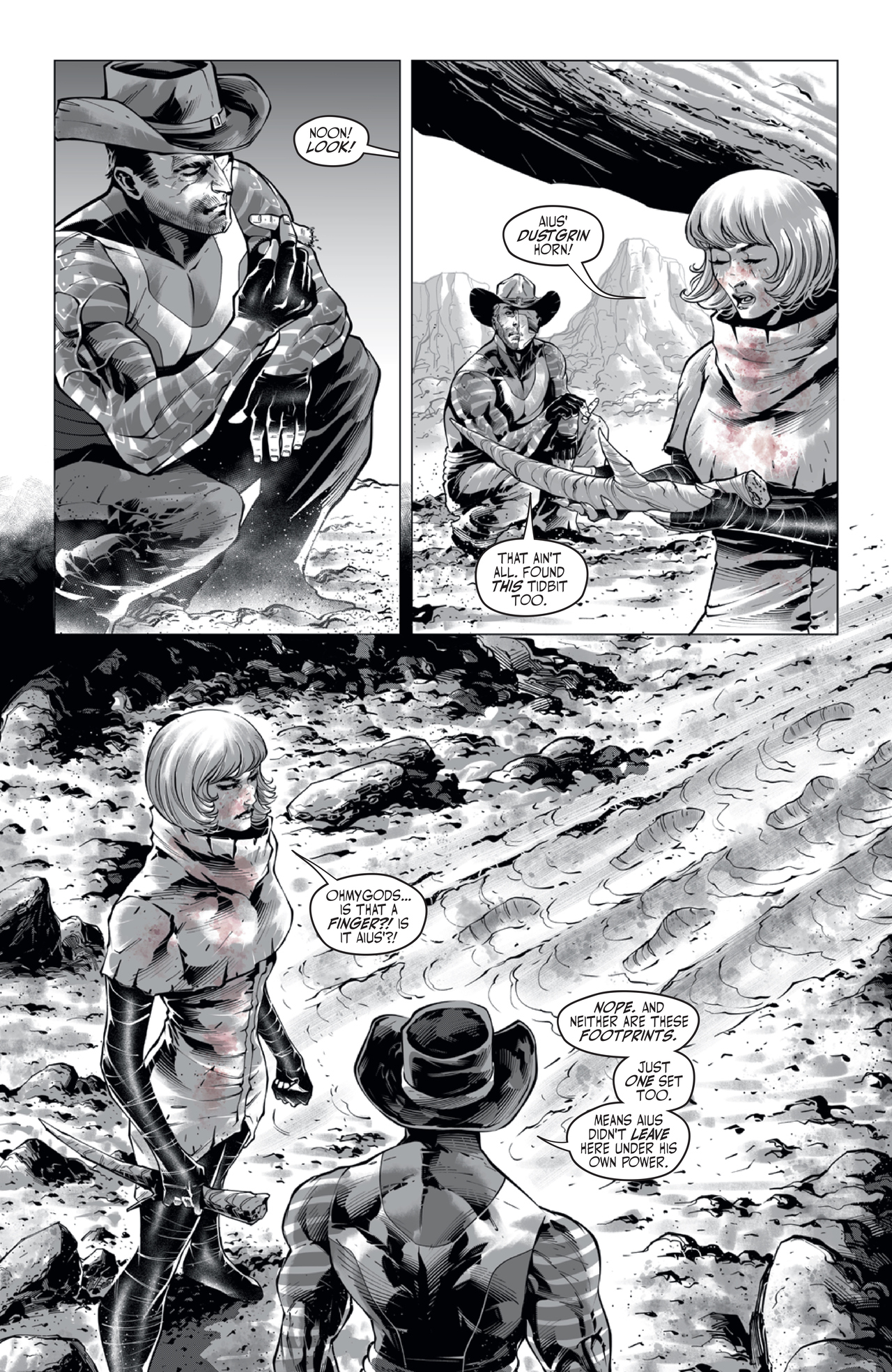 Read online Godslap comic -  Issue #4 - 39