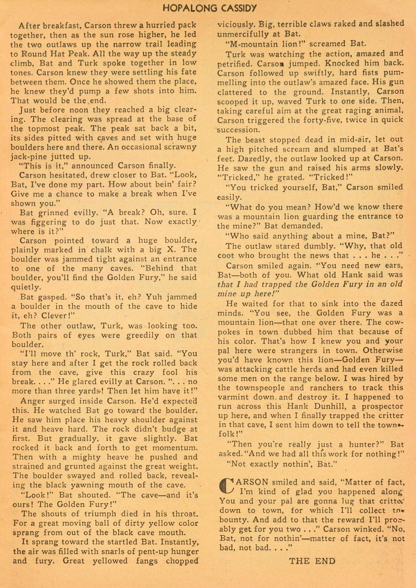 Read online Hopalong Cassidy comic -  Issue #50 - 17