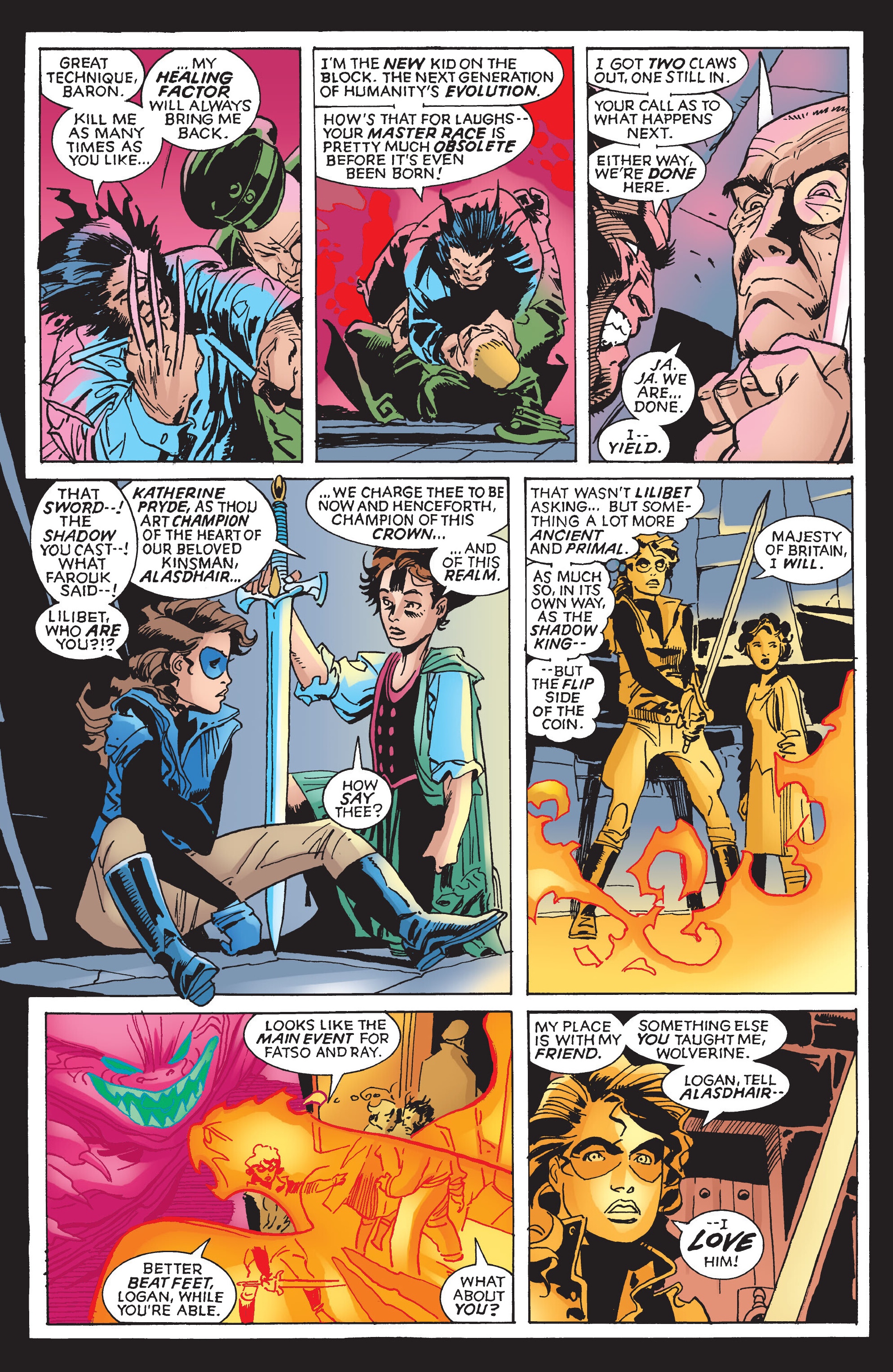 Read online Excalibur Epic Collection comic -  Issue # TPB 9 (Part 4) - 88