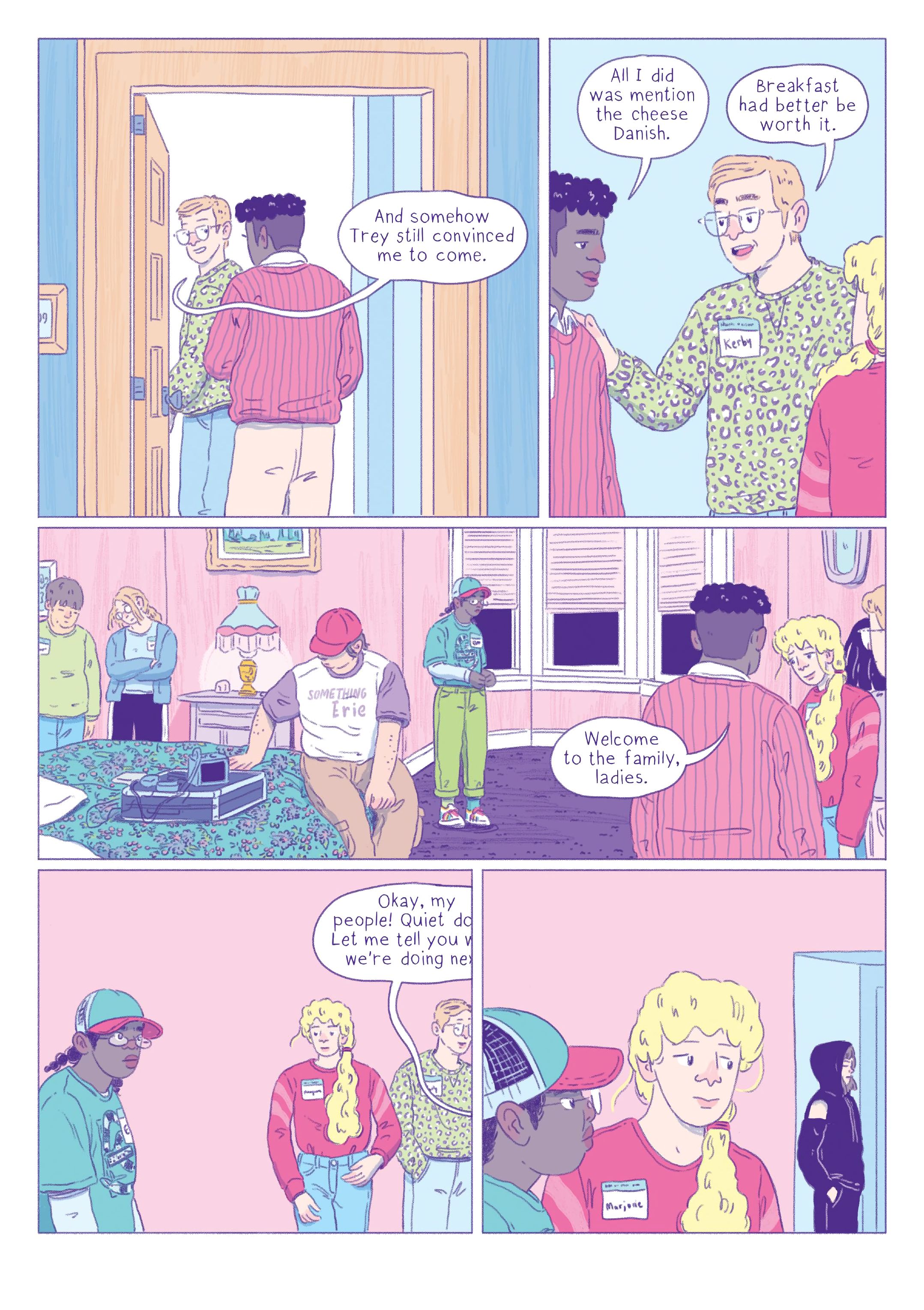 Read online Lights (Sheets) comic -  Issue # TPB (Part 2) - 14