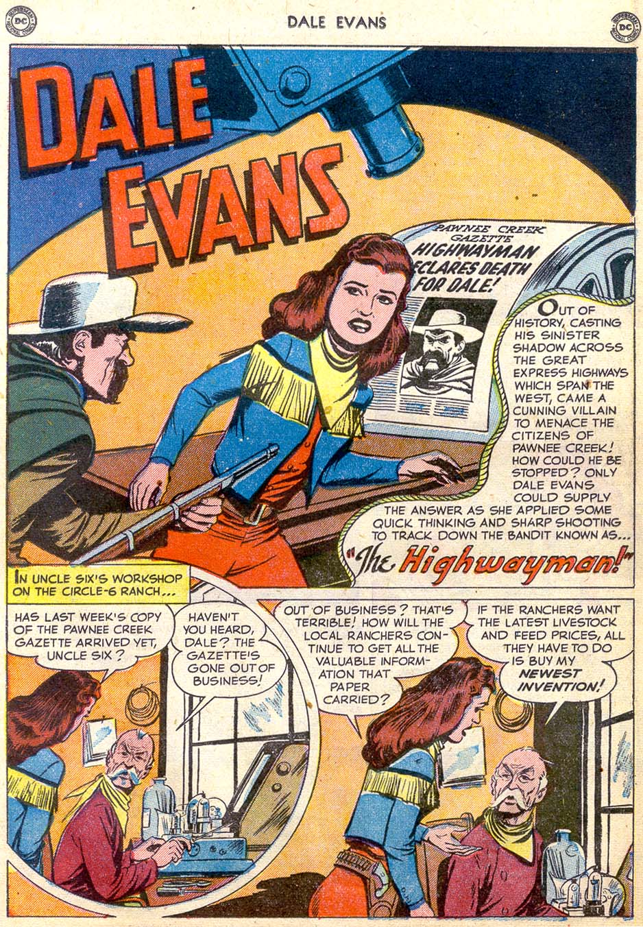 Dale Evans Comics issue 16 - Page 15