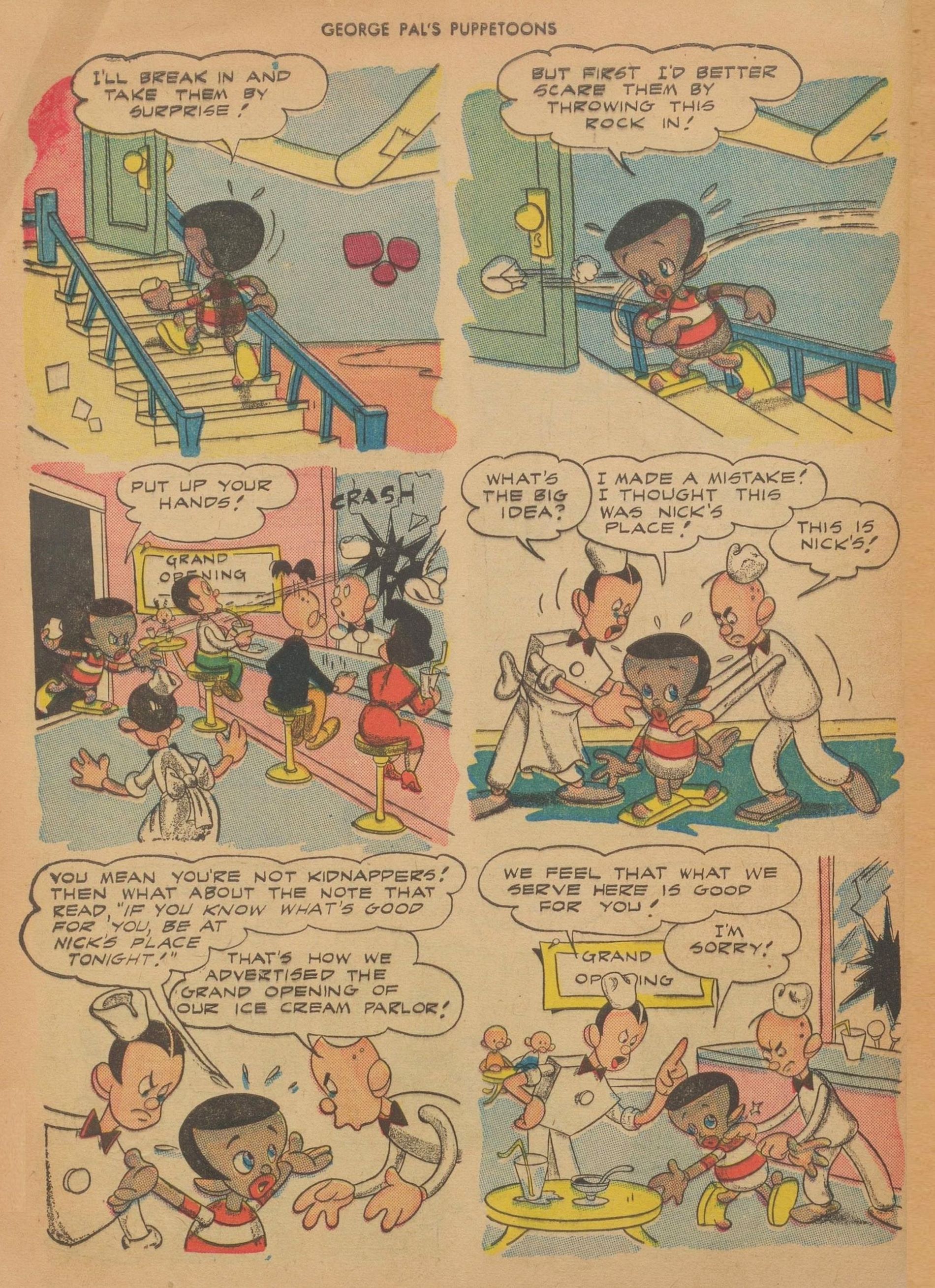 Read online George Pal's Puppetoons comic -  Issue #11 - 40