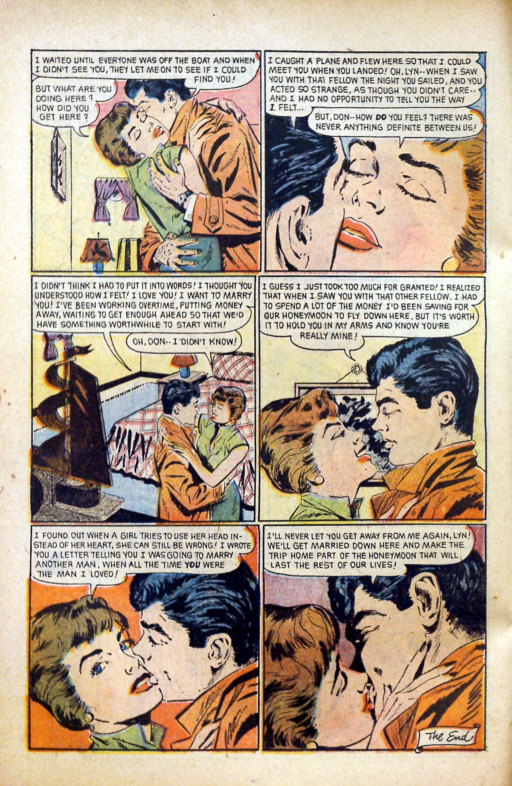 Read online Complete Love Magazine comic -  Issue #190 - 10