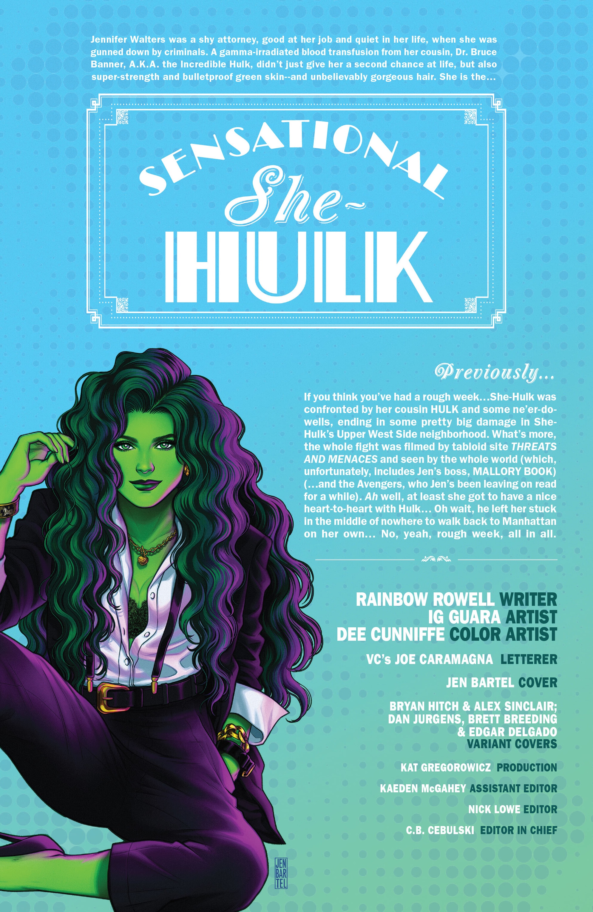 Read online Sensational She-Hulk comic -  Issue #4 - 2