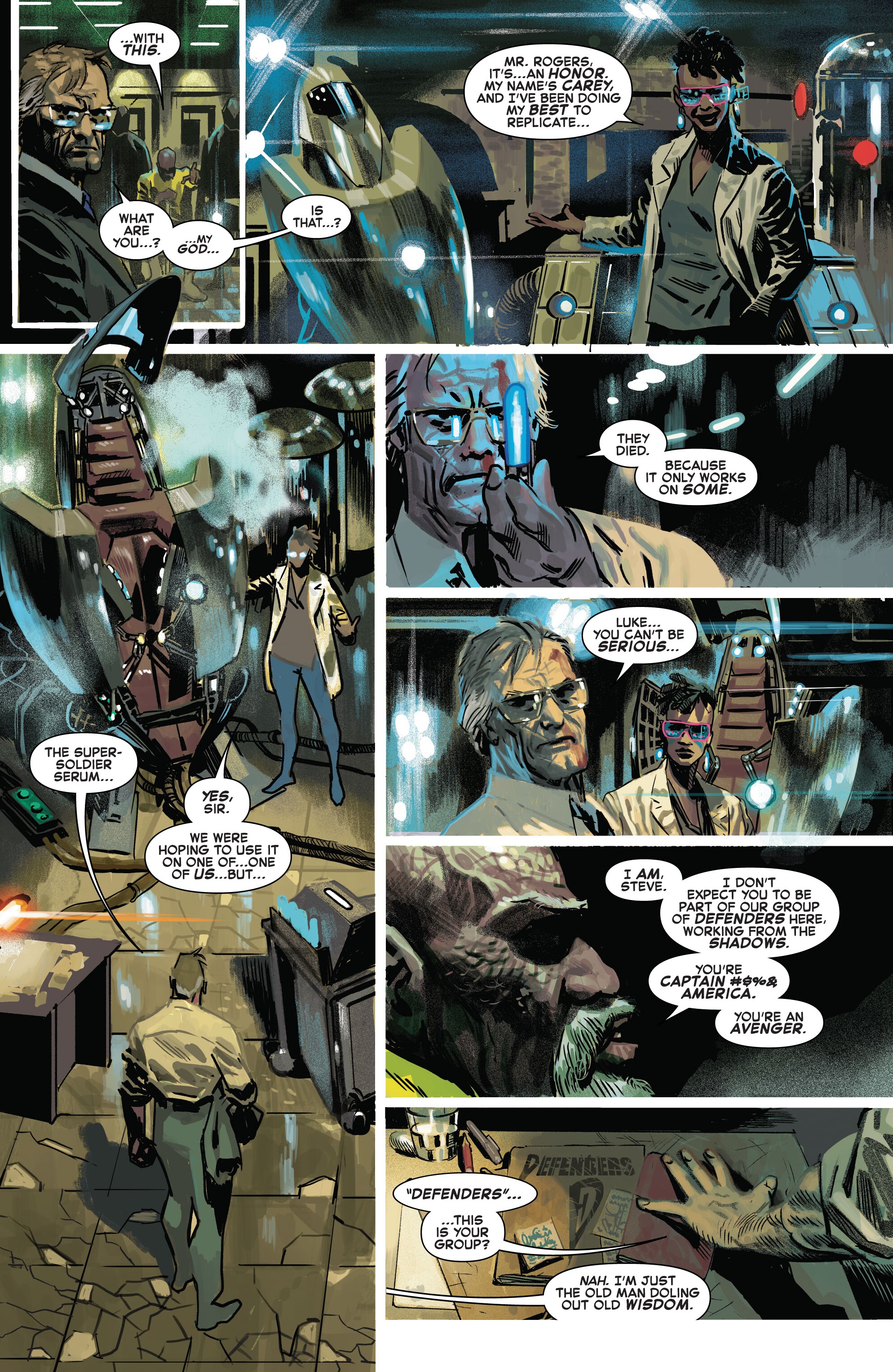Read online Avengers: Twilight comic -  Issue #1 - 29