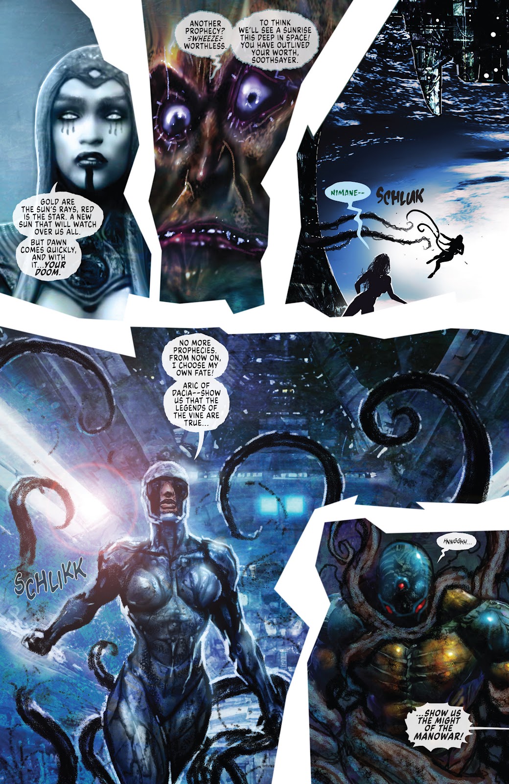 X-O Manowar Unconquered issue 6 - Page 14