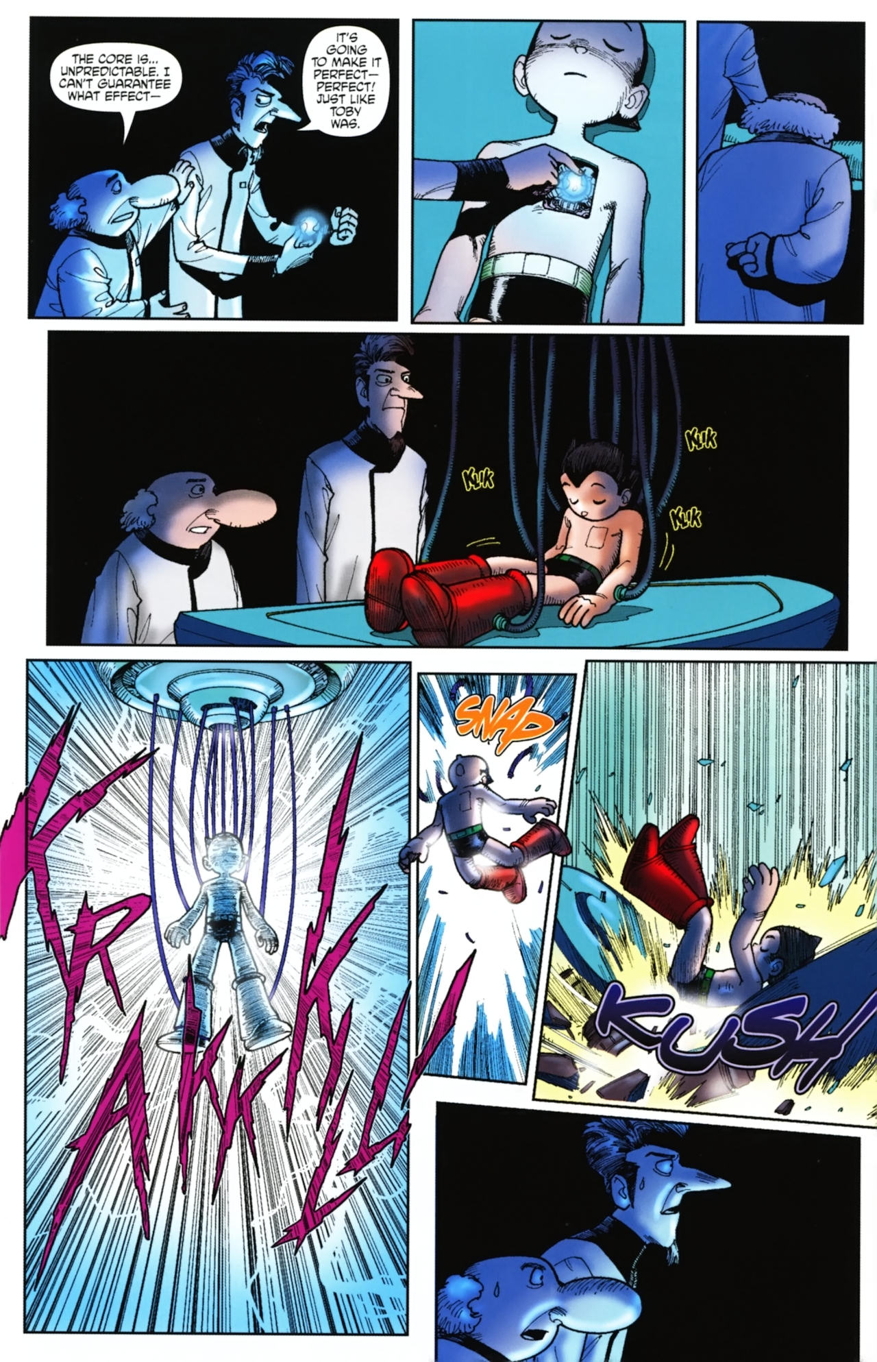 Read online Astro Boy: The Movie: Official Movie Adaptation comic -  Issue #1 - 20