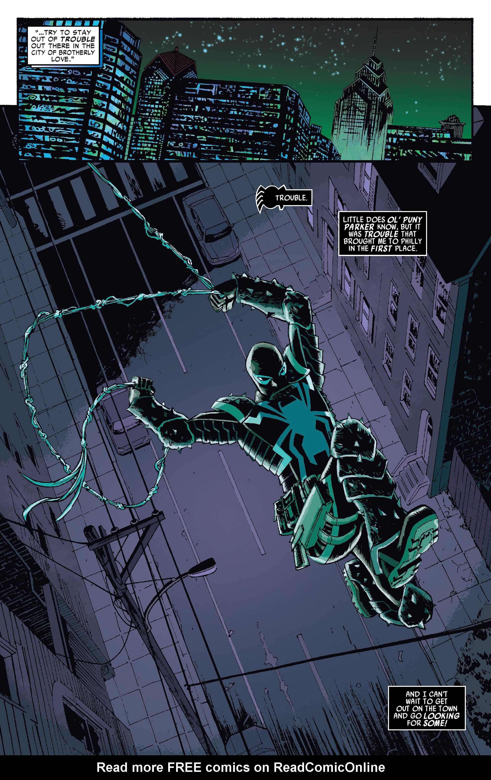 Read online Venom Modern Era Epic Collection comic -  Issue # The Savage Six (Part 5) - 5