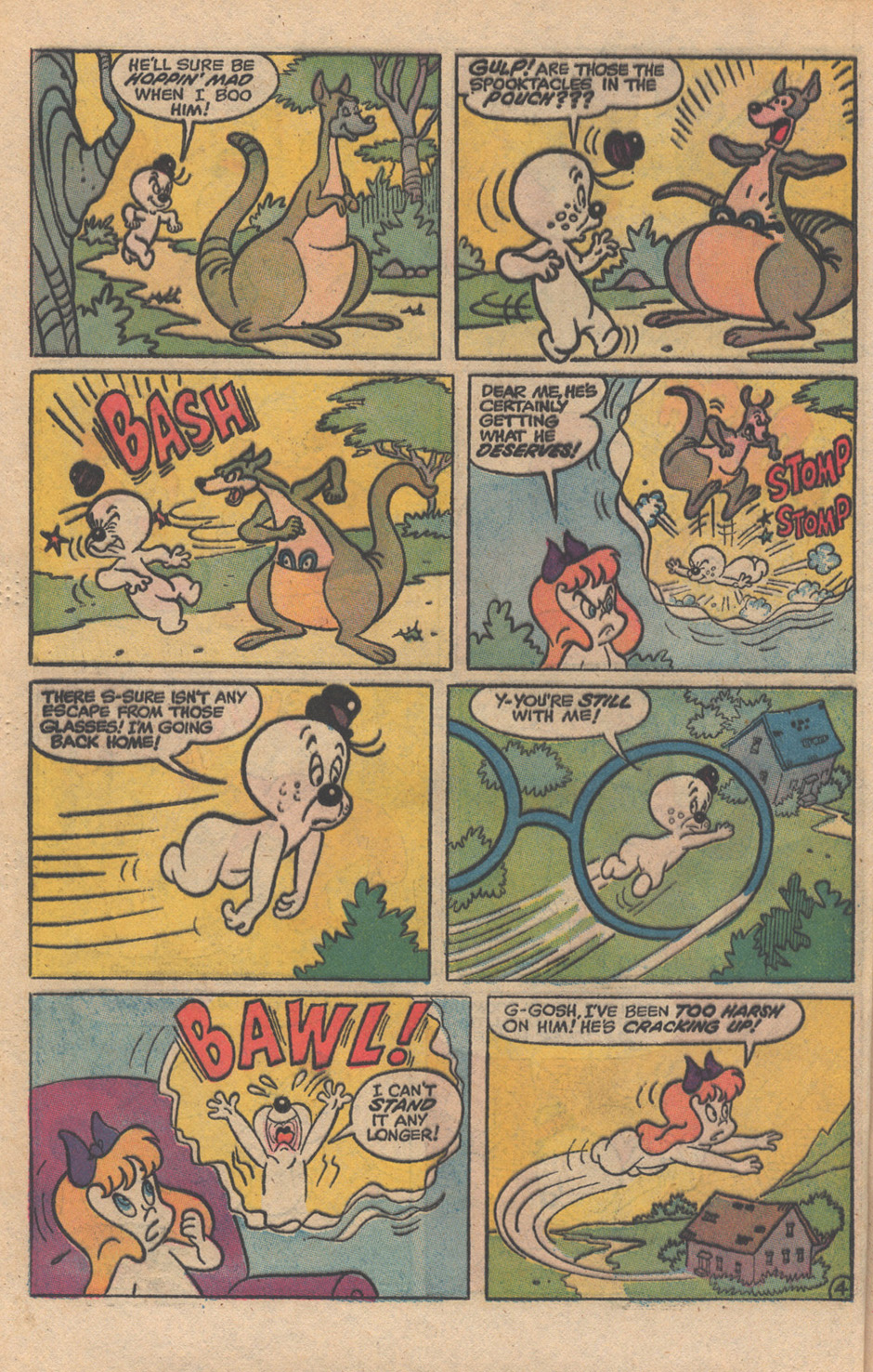 Read online Casper Strange Ghost Stories comic -  Issue #12 - 28