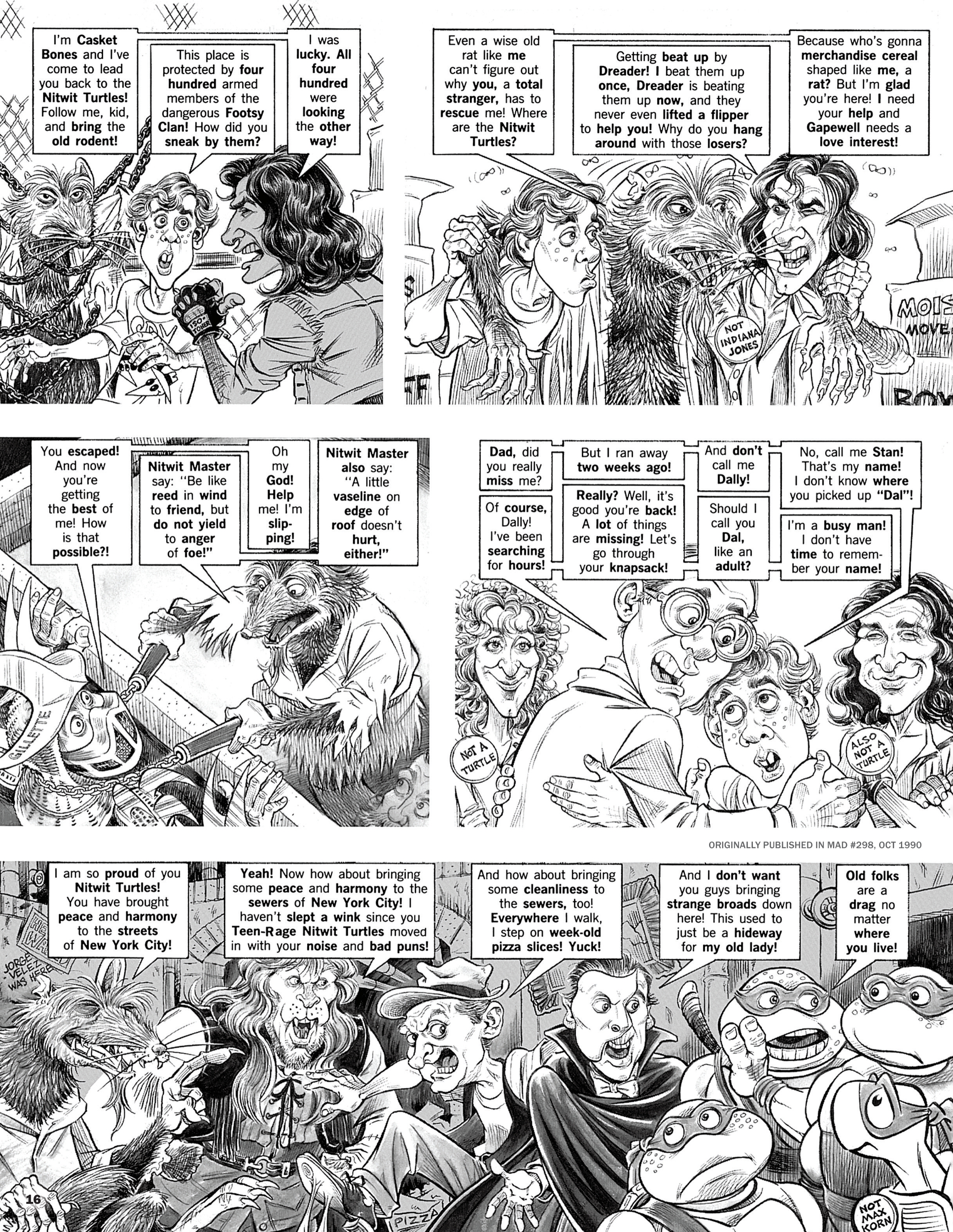 Read online MAD Magazine comic -  Issue #34 - 12