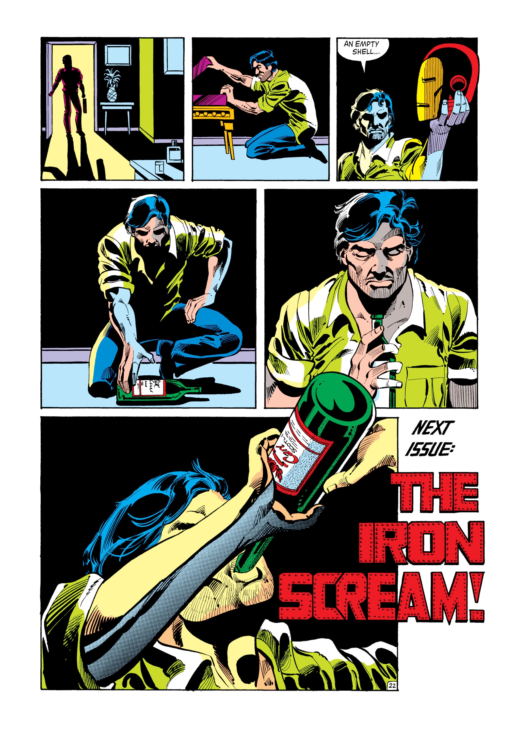 Read online Marvel Masterworks: The Invincible Iron Man comic -  Issue # TPB 16 (Part 3) - 73