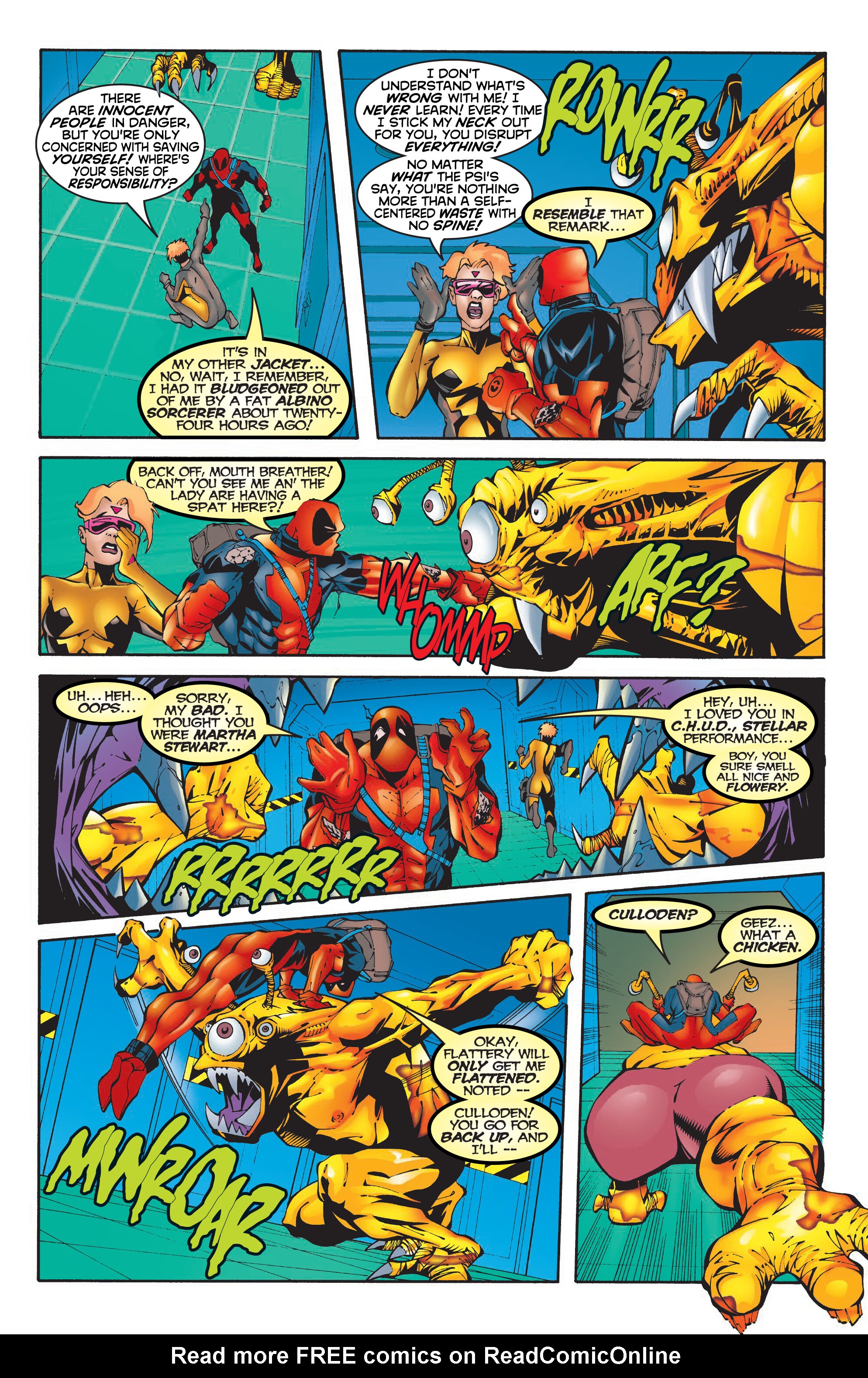 Read online Deadpool Epic Collection comic -  Issue # Drowning Man (Part 2) - 72