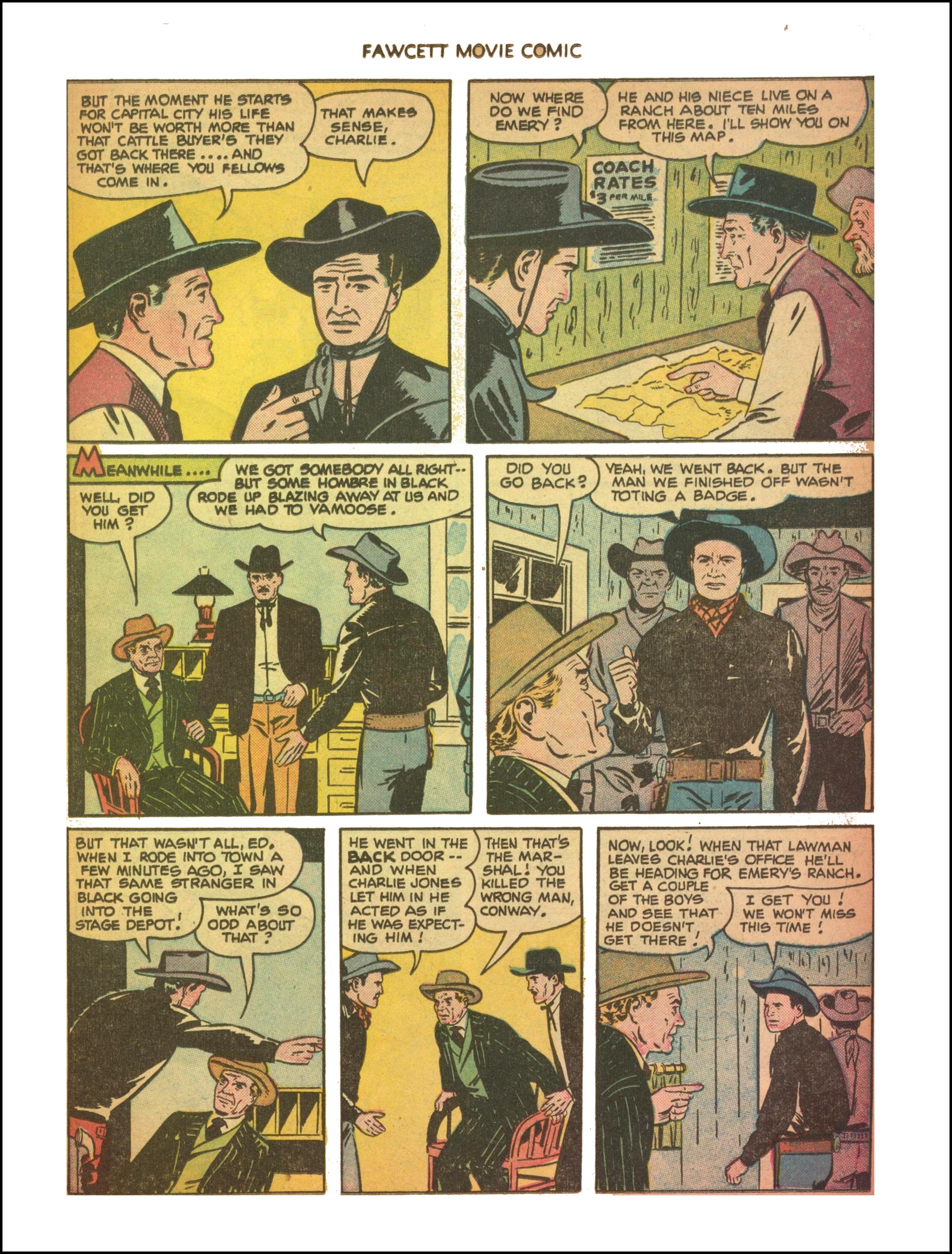 Read online Fawcett Movie Comic comic -  Issue #11 - 11