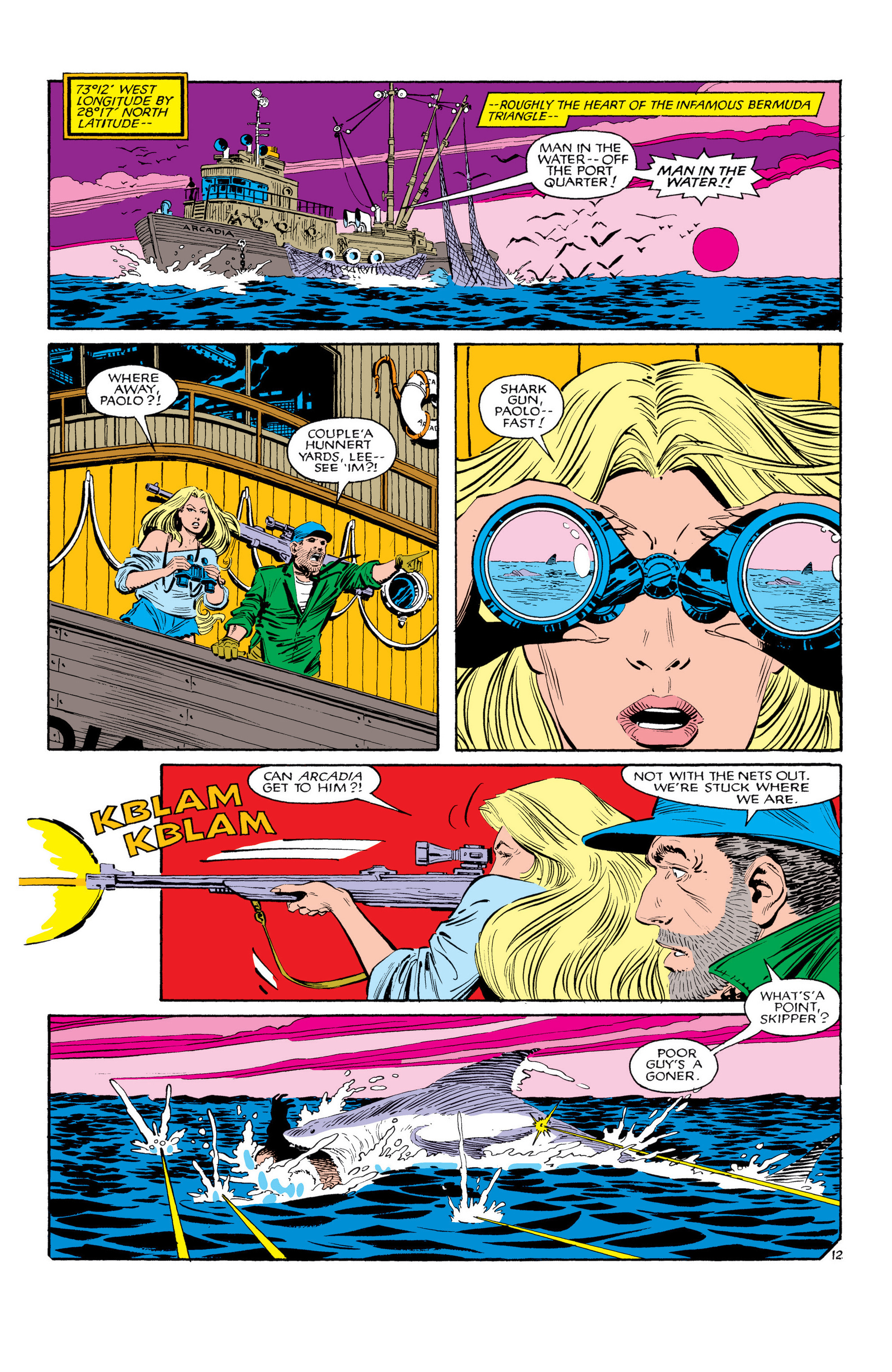 Read online Uncanny X-Men Omnibus comic -  Issue # TPB 4 (Part 4) - 17