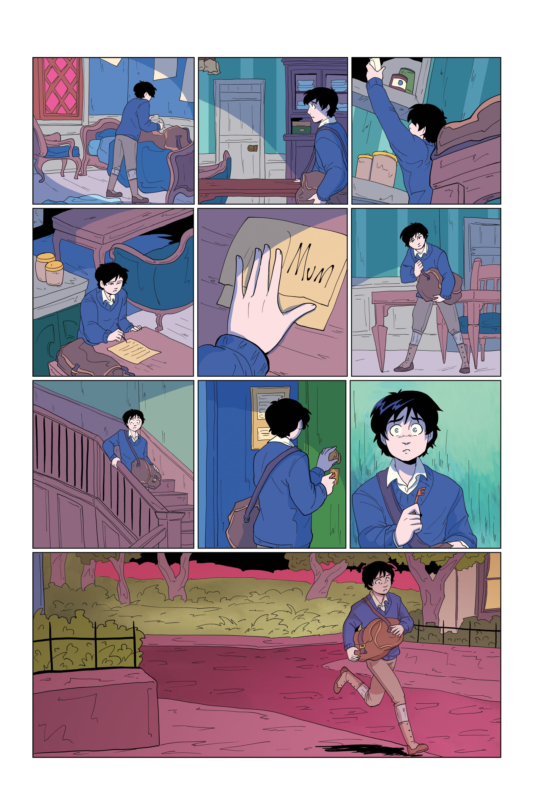 Read online The Hundredth Voice comic -  Issue # TPB (Part 1) - 44